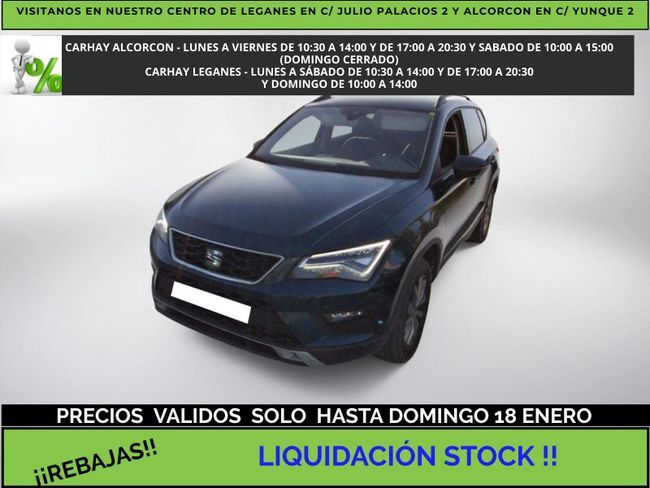 SEAT Ateca (2.0 TDI 110kW (150CV) DSG S&S Style Edit) en Madrid