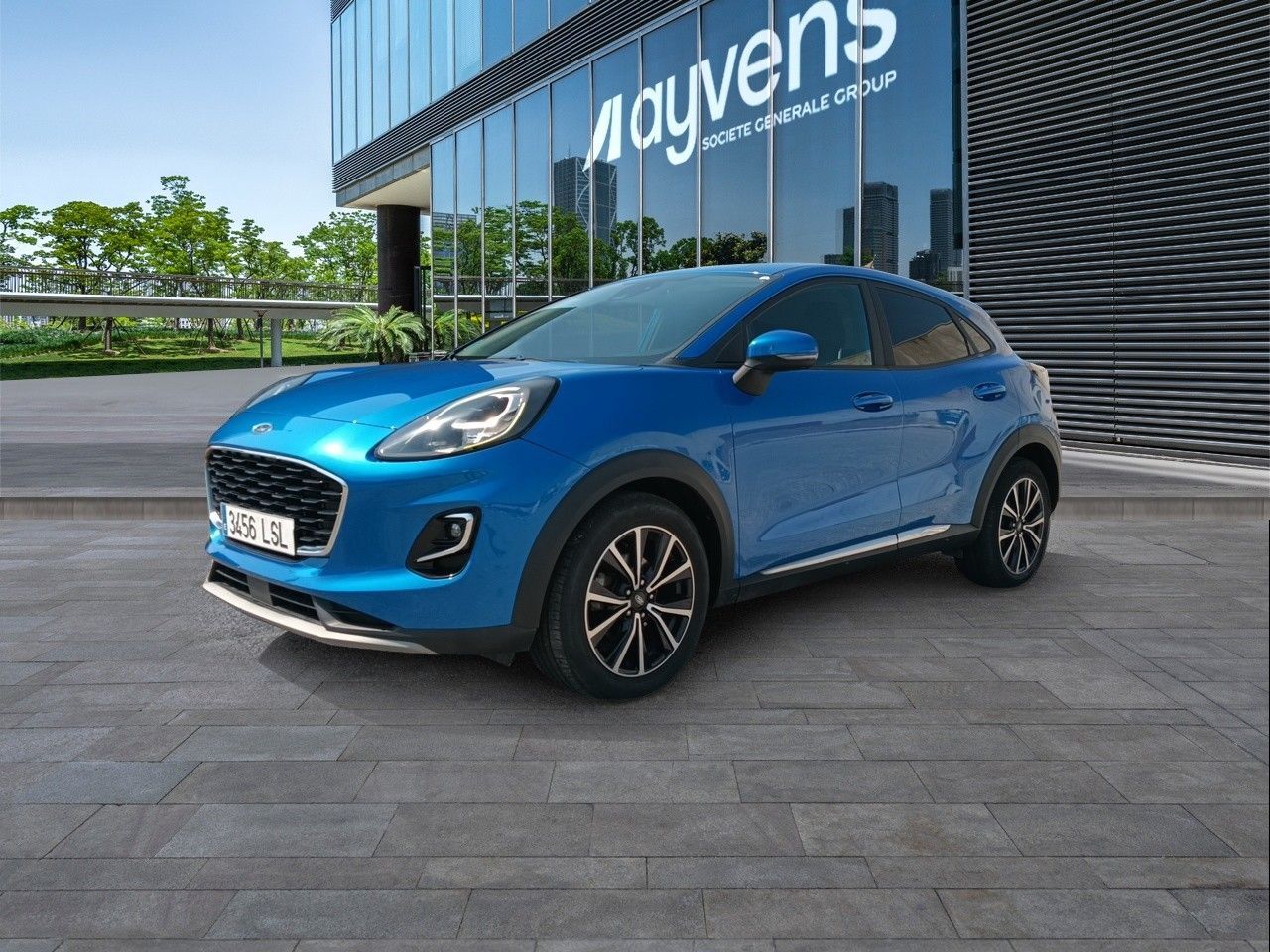 FORD Puma (1.5 Ecoblue Titanium 88 kW (120 CV)) en Madrid