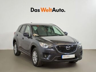 Imagen de MAZDA CX-5 2.2DE Lux.P.Safety+TS Tap.bit.4WDAut.