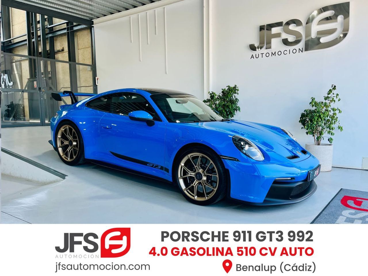 PORSCHE 911 (GT3 992) en Cádiz