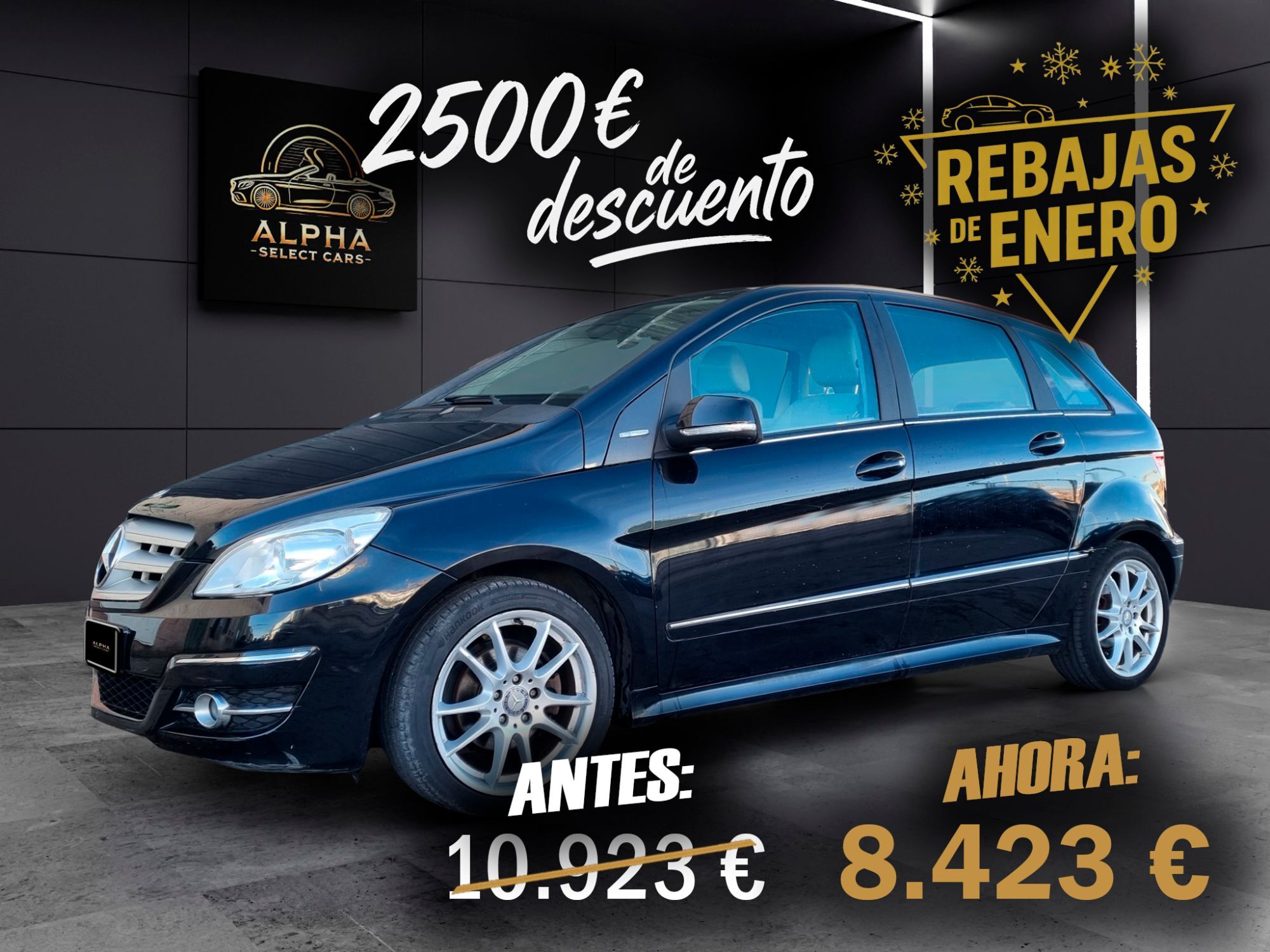 MERCEDES Clase B (B 160 BE) en Madrid