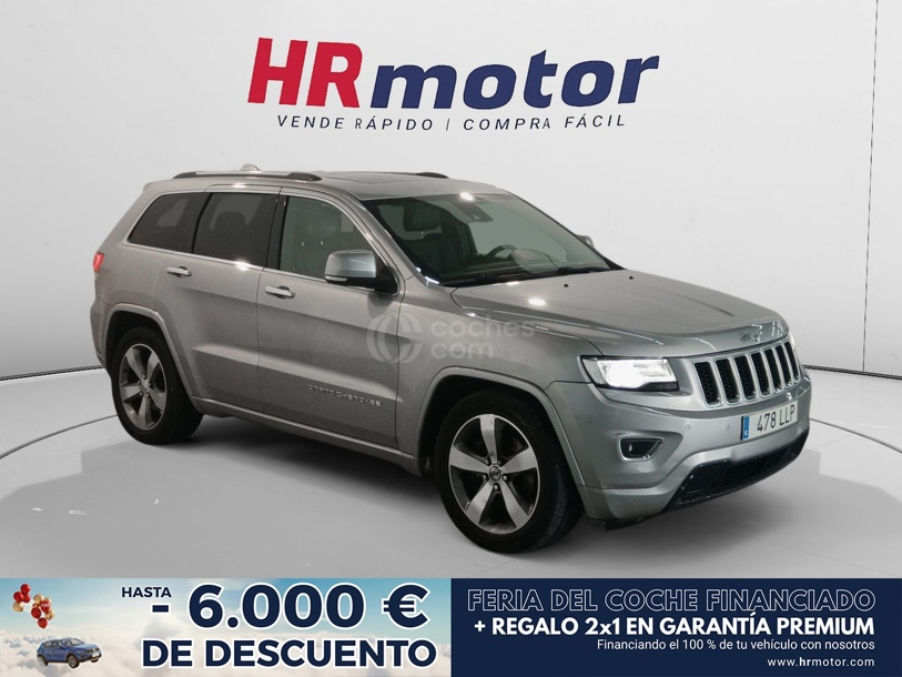 Foto del JEEP Grand Cherokee 3.0CRD Limited 250 Aut.