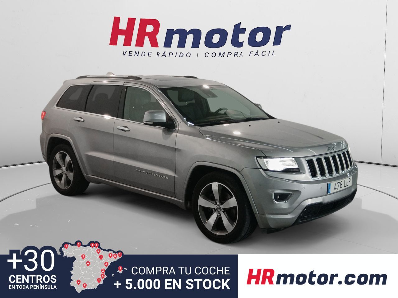 JEEP Grand Cherokee (3.0 CRD Limited) en Madrid