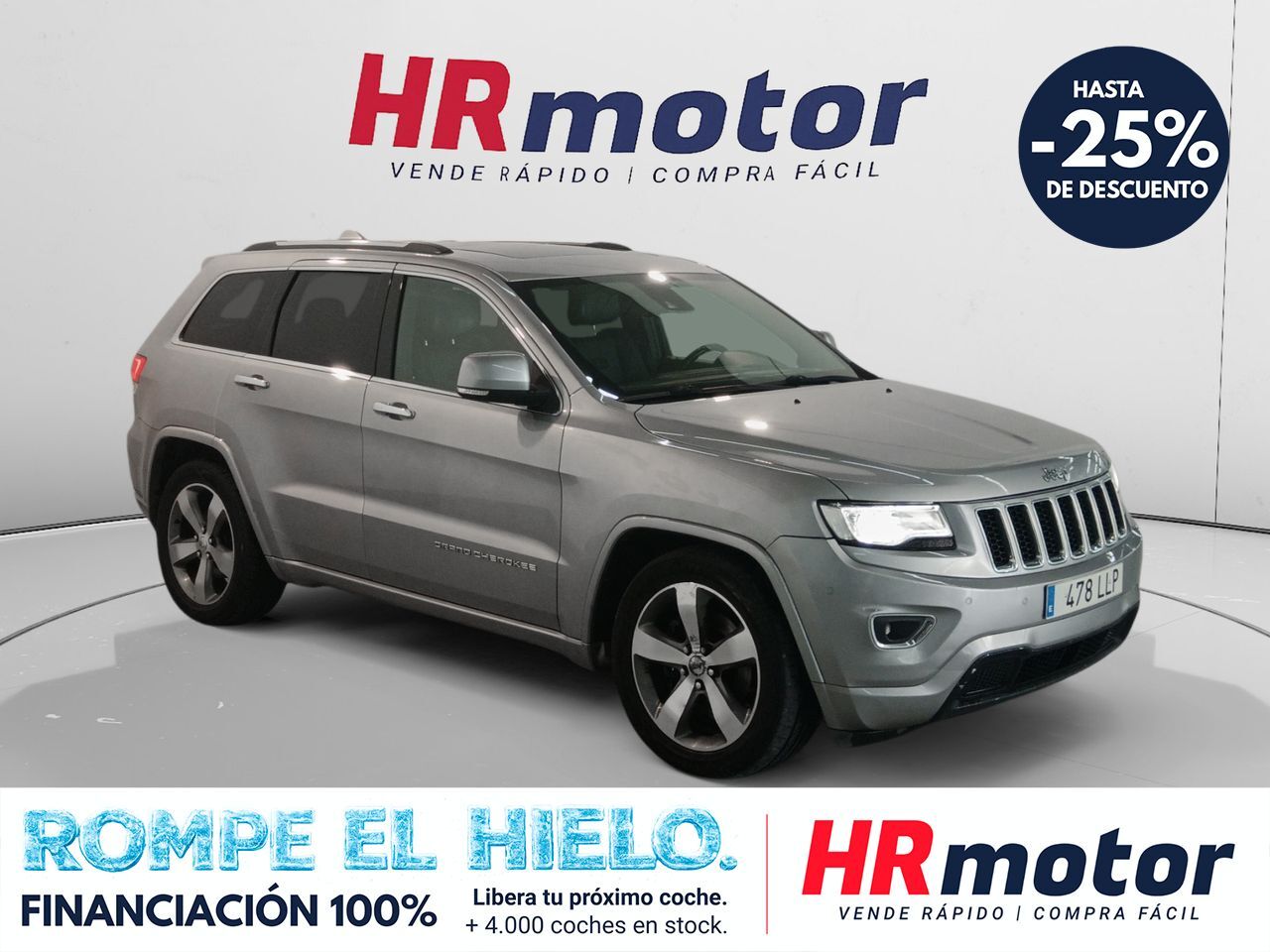 Foto del JEEP Grand Cherokee 3.0CRD Limited 250 Aut.