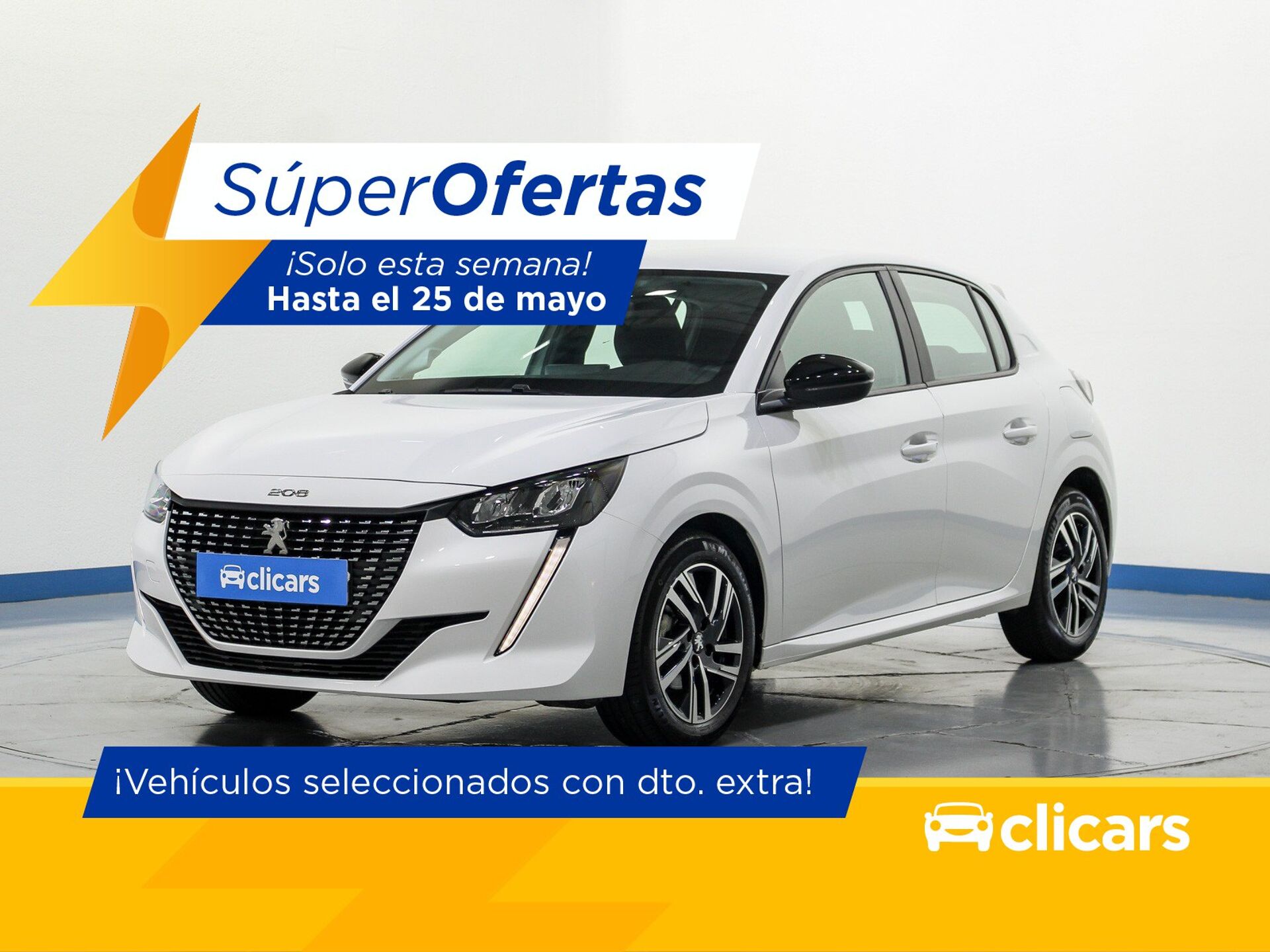 Imagen de PEUGEOT 208