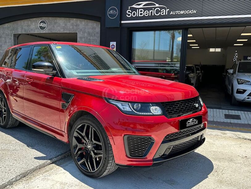 Foto del LAND ROVER Range Rover Sport 4.4SDV8 HSE Aut.