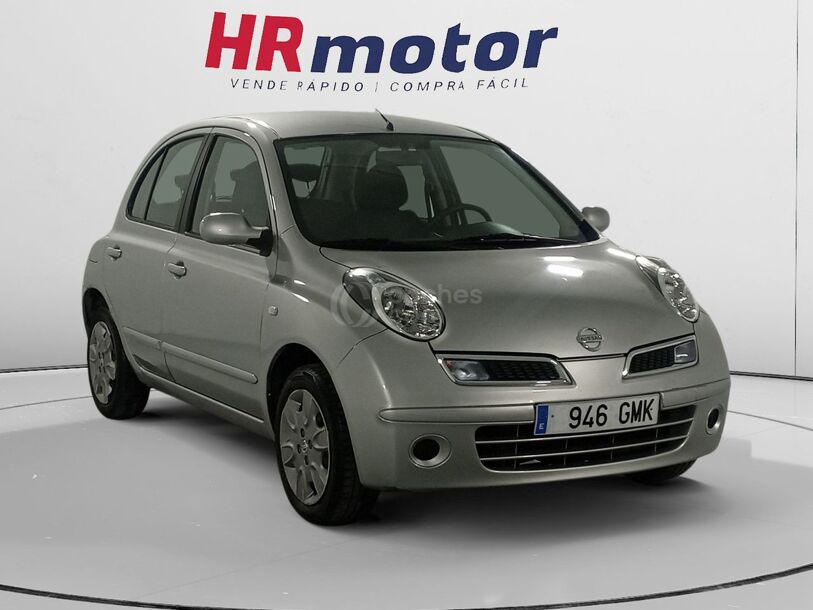 Foto del NISSAN Micra 1.4 Acenta Plus