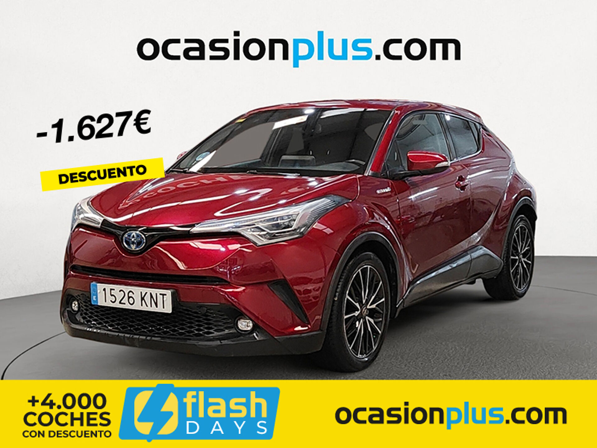 Imagen de TOYOTA C-HR