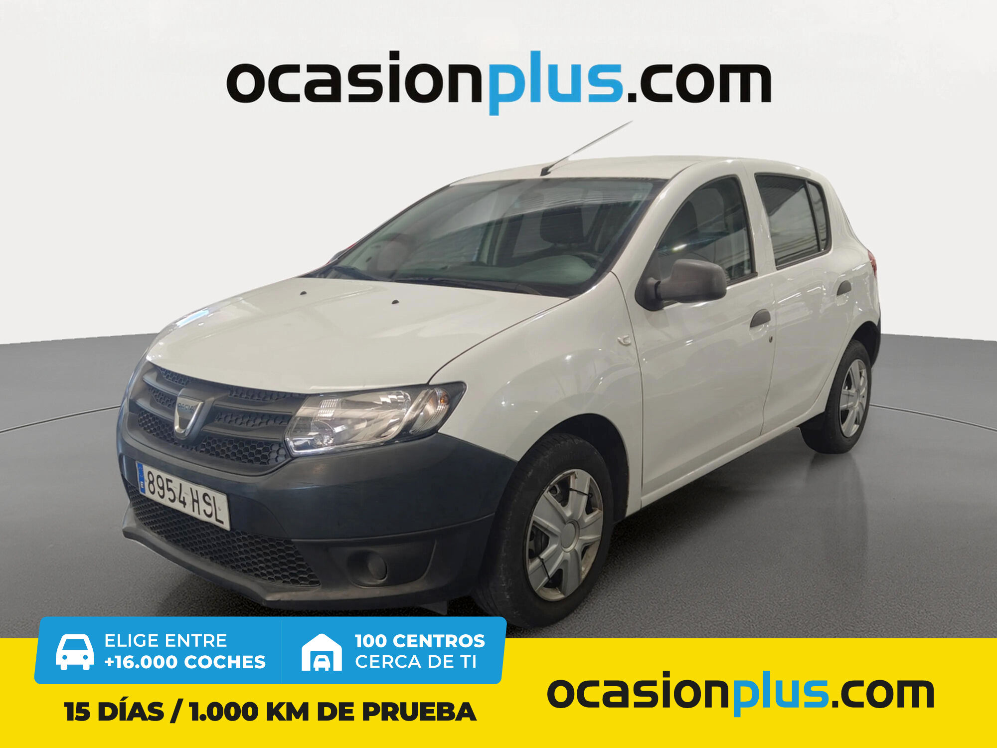 DACIA Sandero (1.2 Base 55 kW (75 CV)) en Madrid