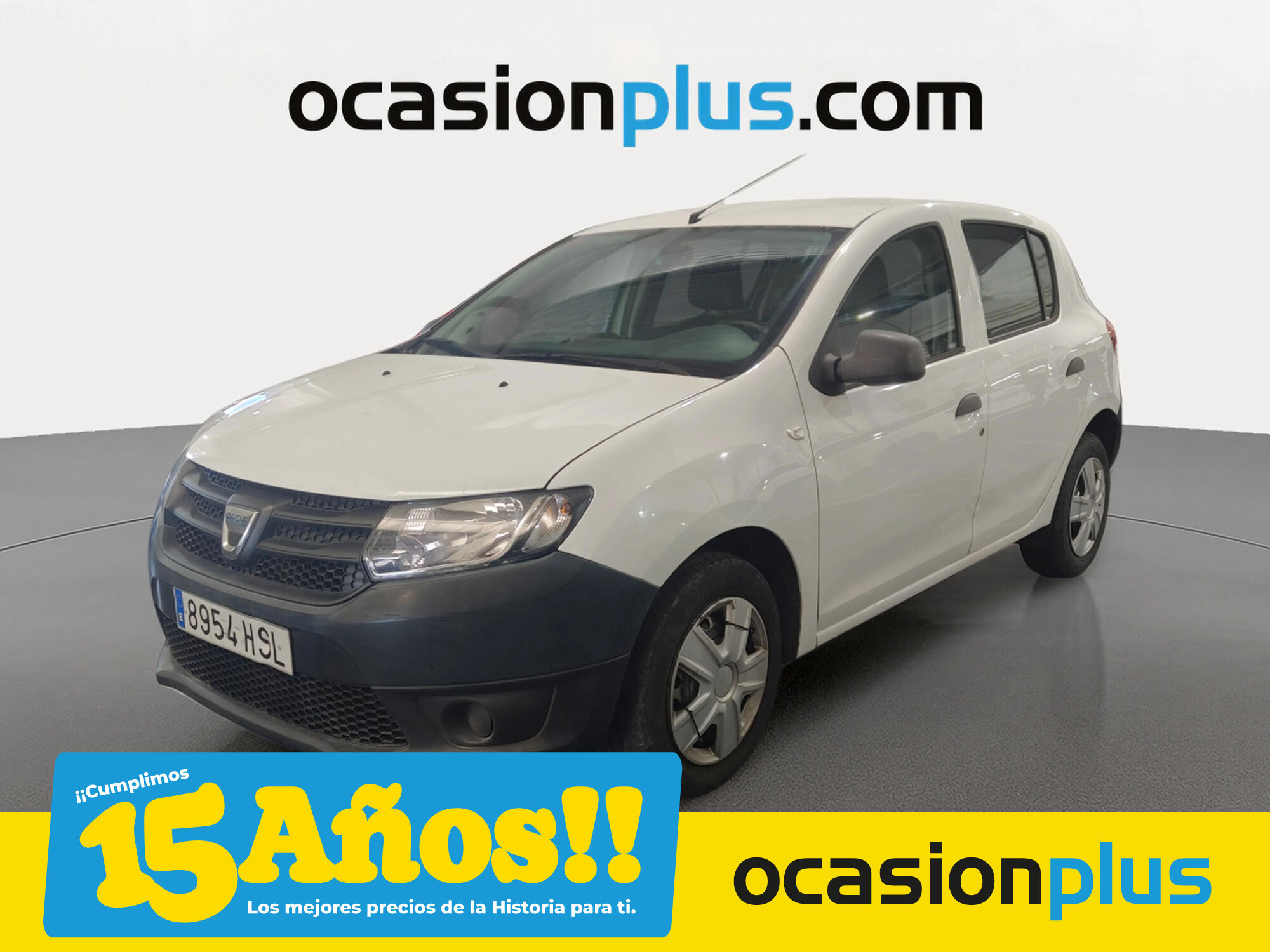 DACIA Sandero (1.2 Base 55 kW (75 CV)) en Madrid