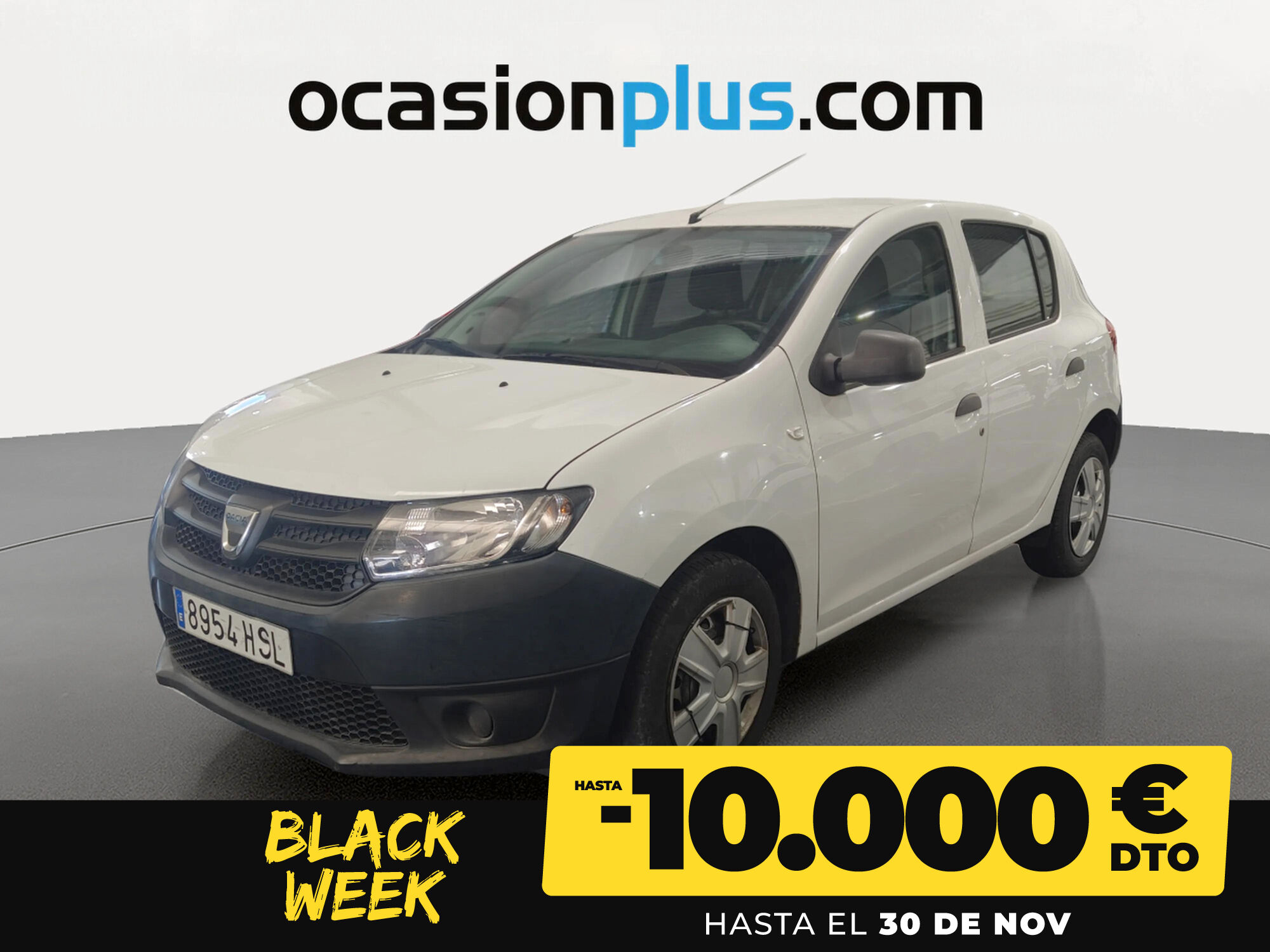 DACIA Sandero (1.2 Base 55 kW (75 CV)) en Madrid