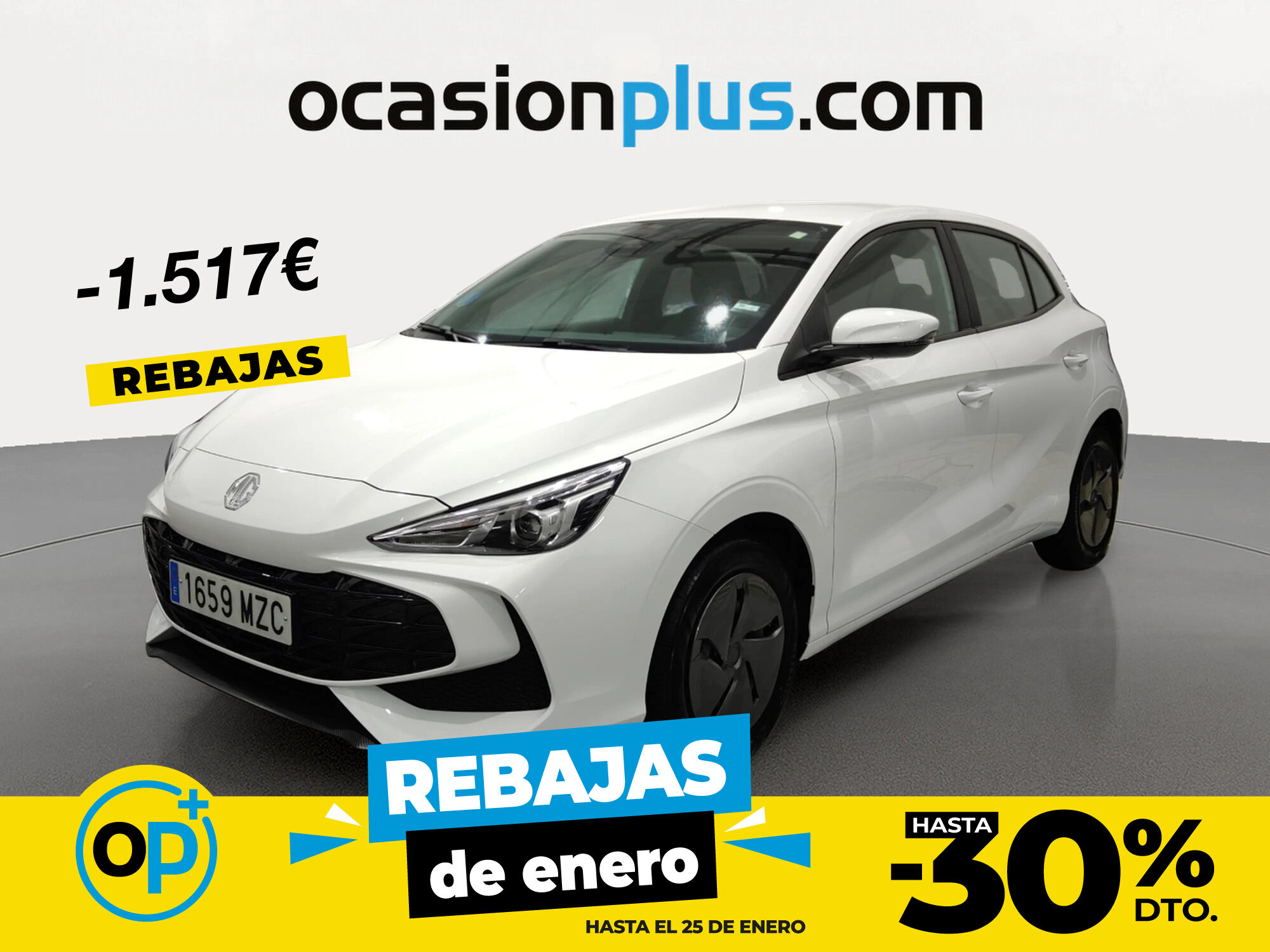 MG 3 (Hybrid+ Standard 143 kW (195 CV)) en Madrid