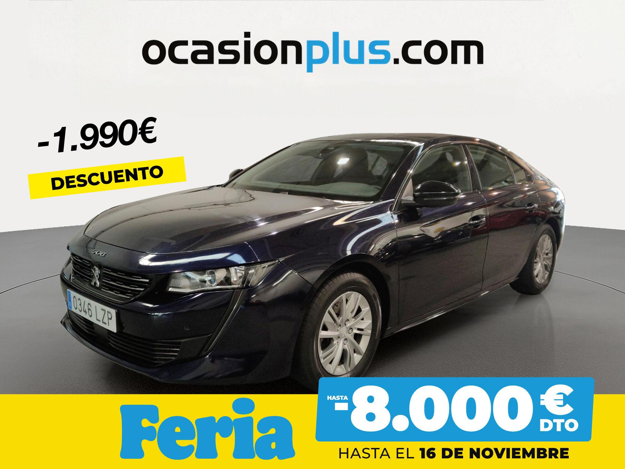 PEUGEOT 508 (BlueHDi 130 S&S Active Pack EAT8 96 kW (130 CV)) en Madrid