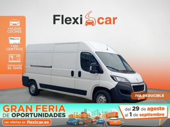 Imagen de PEUGEOT Boxer Furgón 2.2BlueHDI 335 L3H2 S&S 140