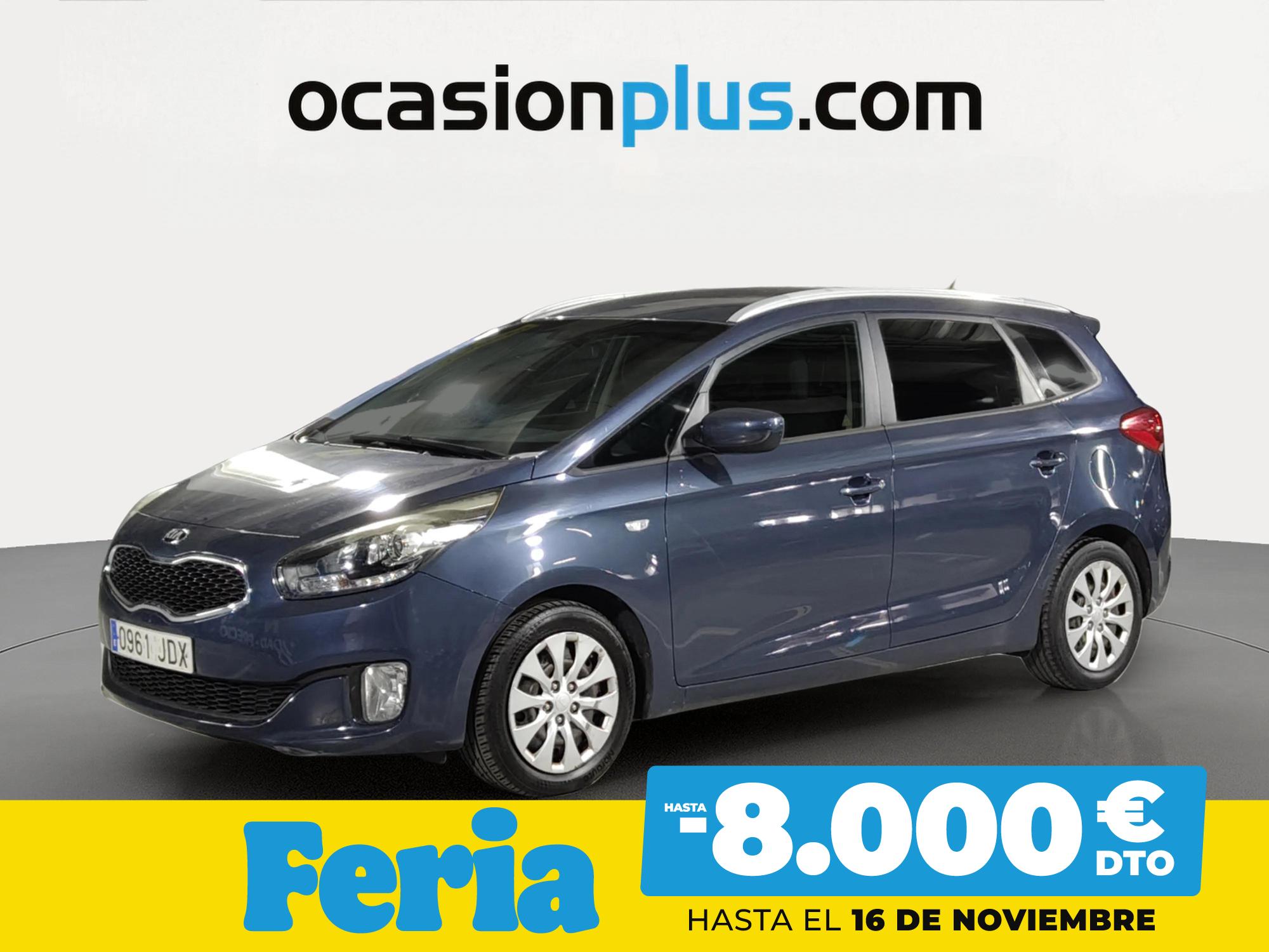 KIA Carens (1.7 CRDi VGT Concept Eco-Dynam 85 kW (115 CV)) en Madrid