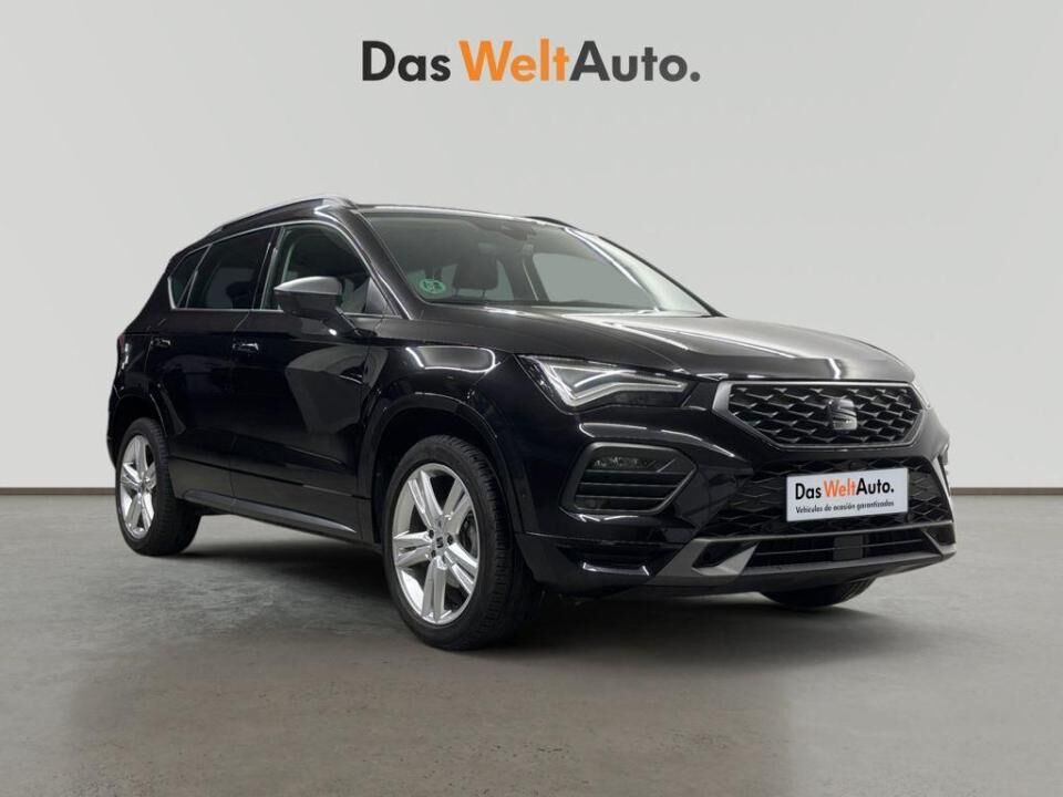 SEAT Ateca (1.5 TSI 110kW DSG FR Special Edition) en Burgos