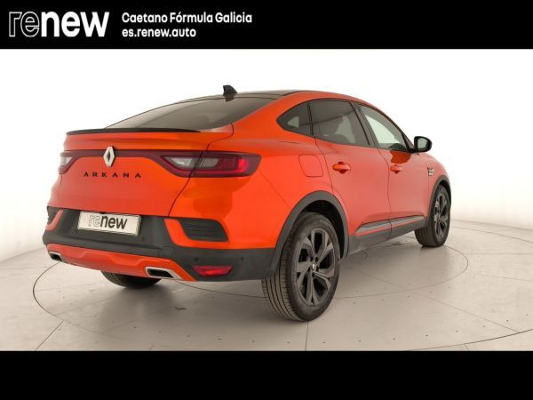 RENAULT Arkana (RS Line TCe 116kW(160CV) EDC mild hybrid) en Pontevedra