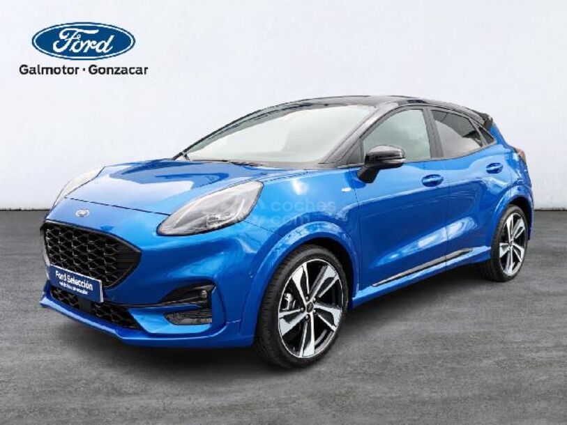 Foto del FORD Puma 1.0 EcoBoost MHEV ST-Line X 155