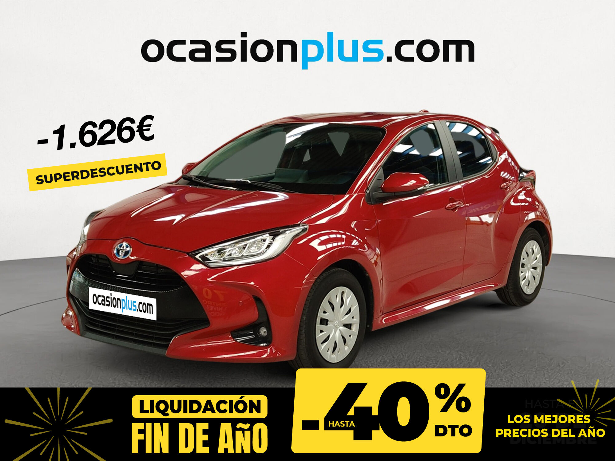 TOYOTA Yaris (120H Business Plus 85 kW (116 CV)) en Madrid
