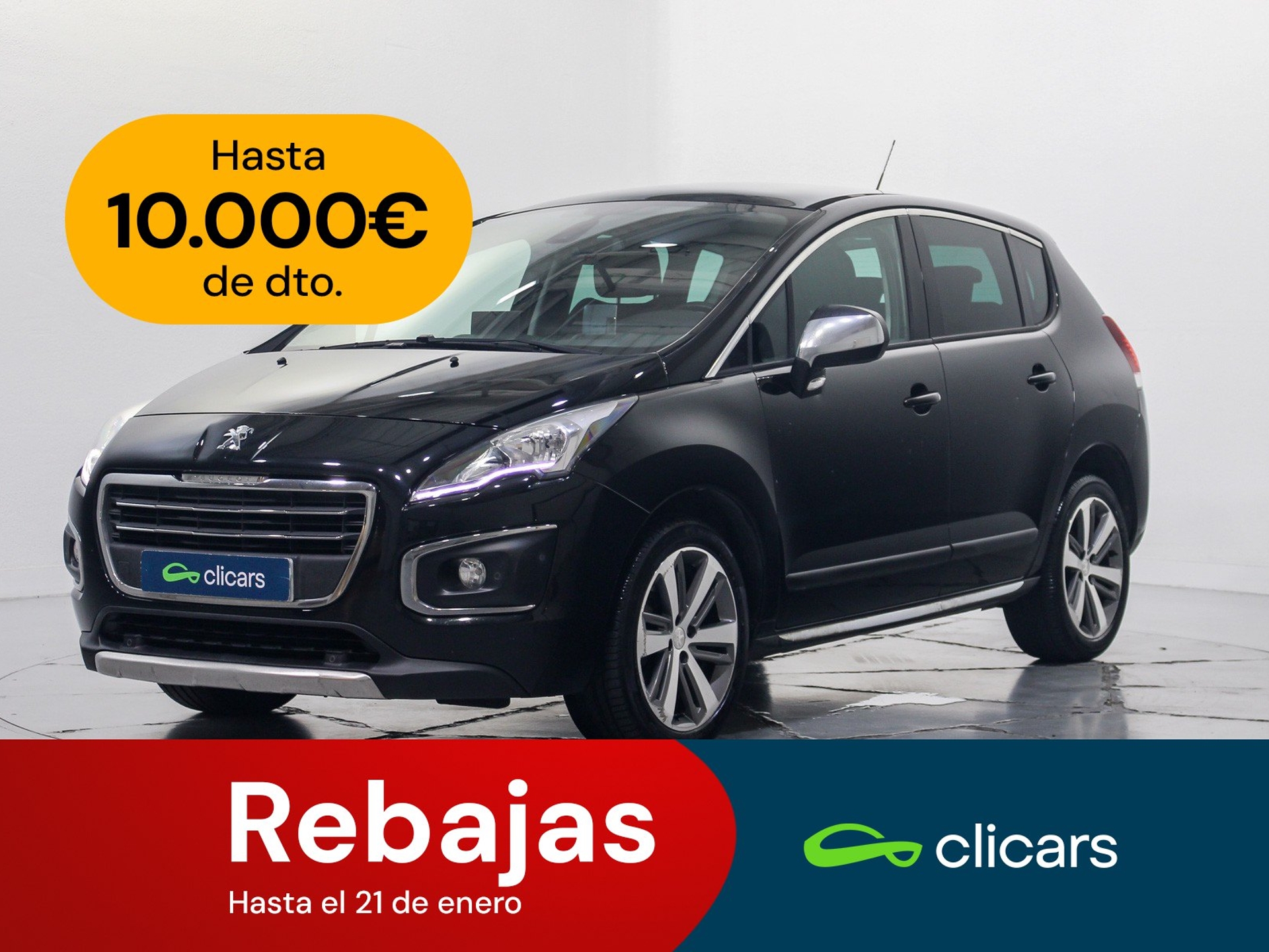 Imagen de PEUGEOT 3008