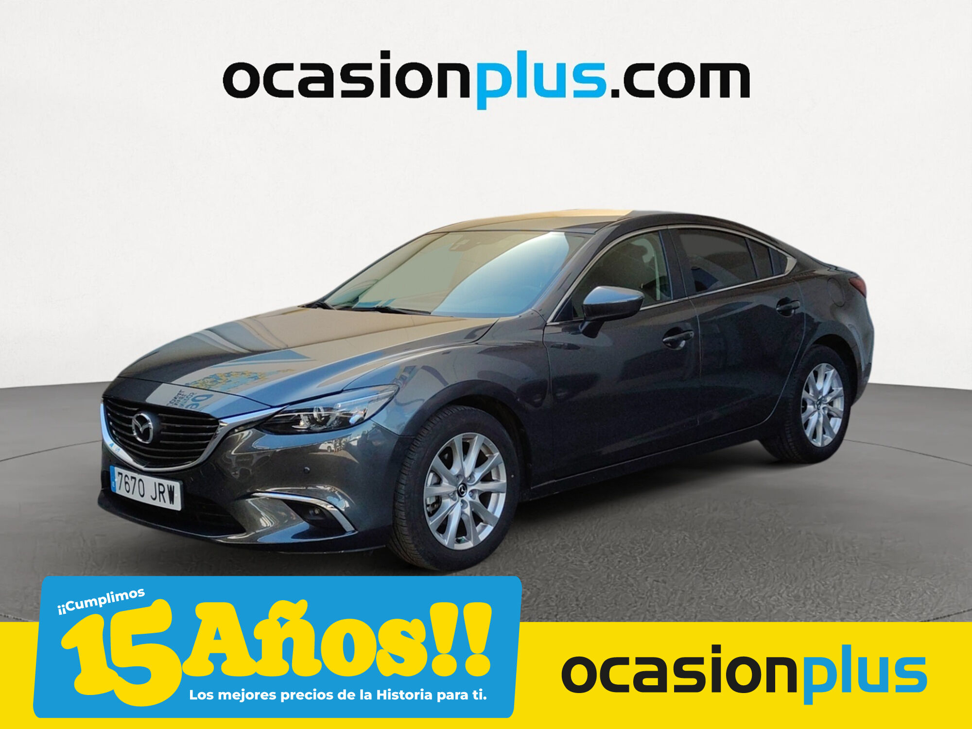 MAZDA Mazda6 (2.0 GE Style+ 107 kW (145 CV)) en Madrid