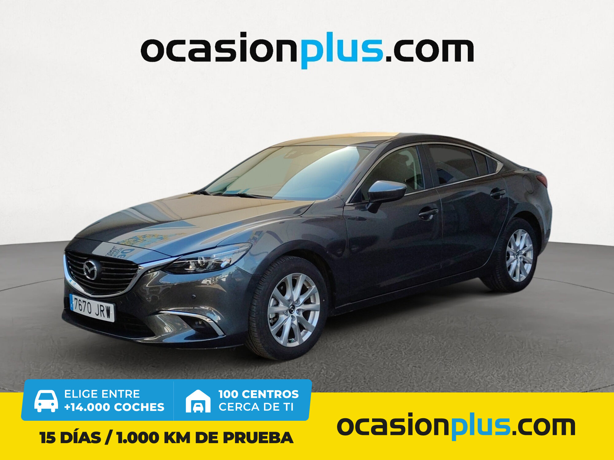 MAZDA Mazda6 (2.0 GE Style+ 107 kW (145 CV)) en Madrid