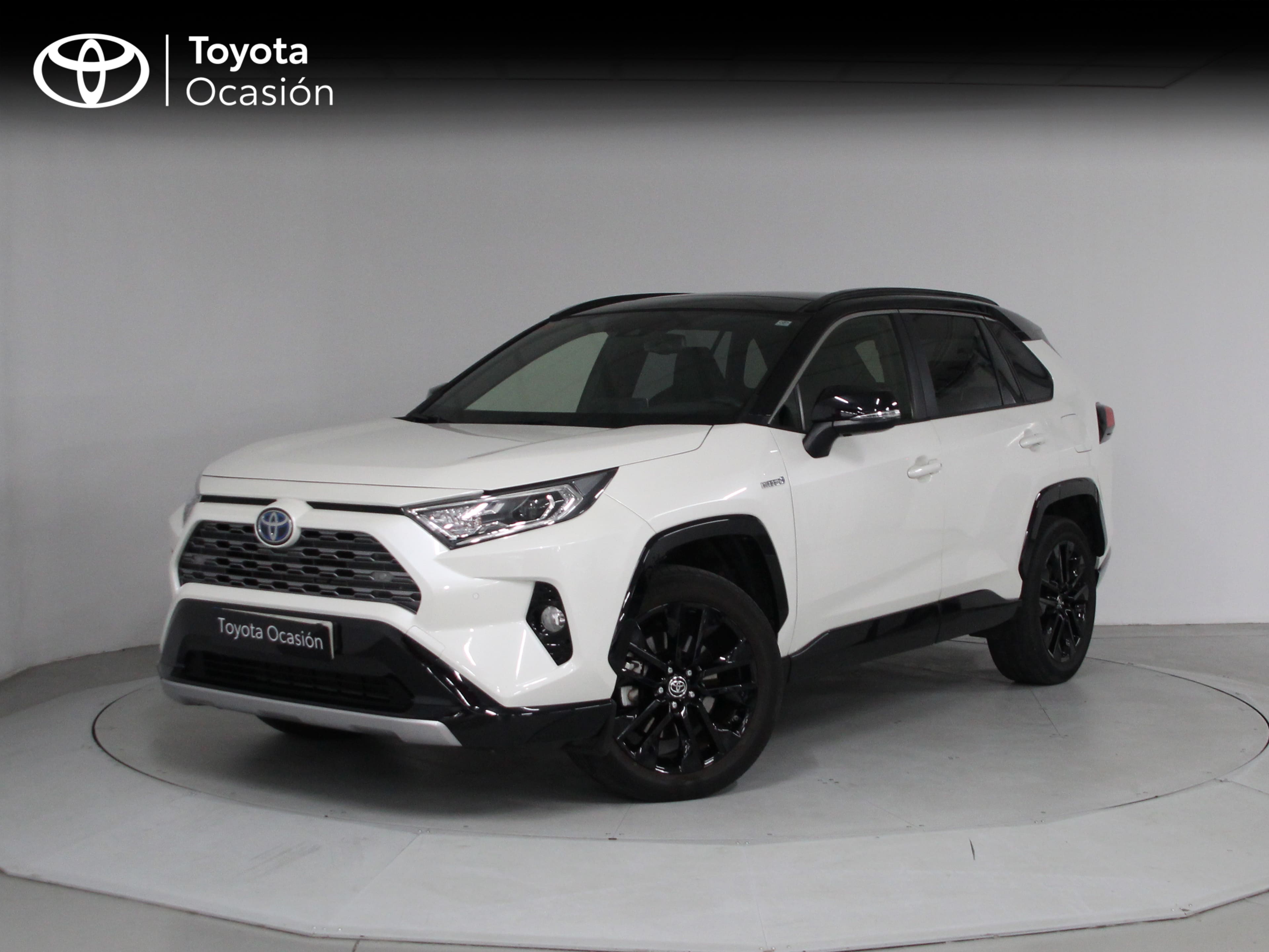 TOYOTA RAV-4 (2.5l 220H Style) en Barcelona
