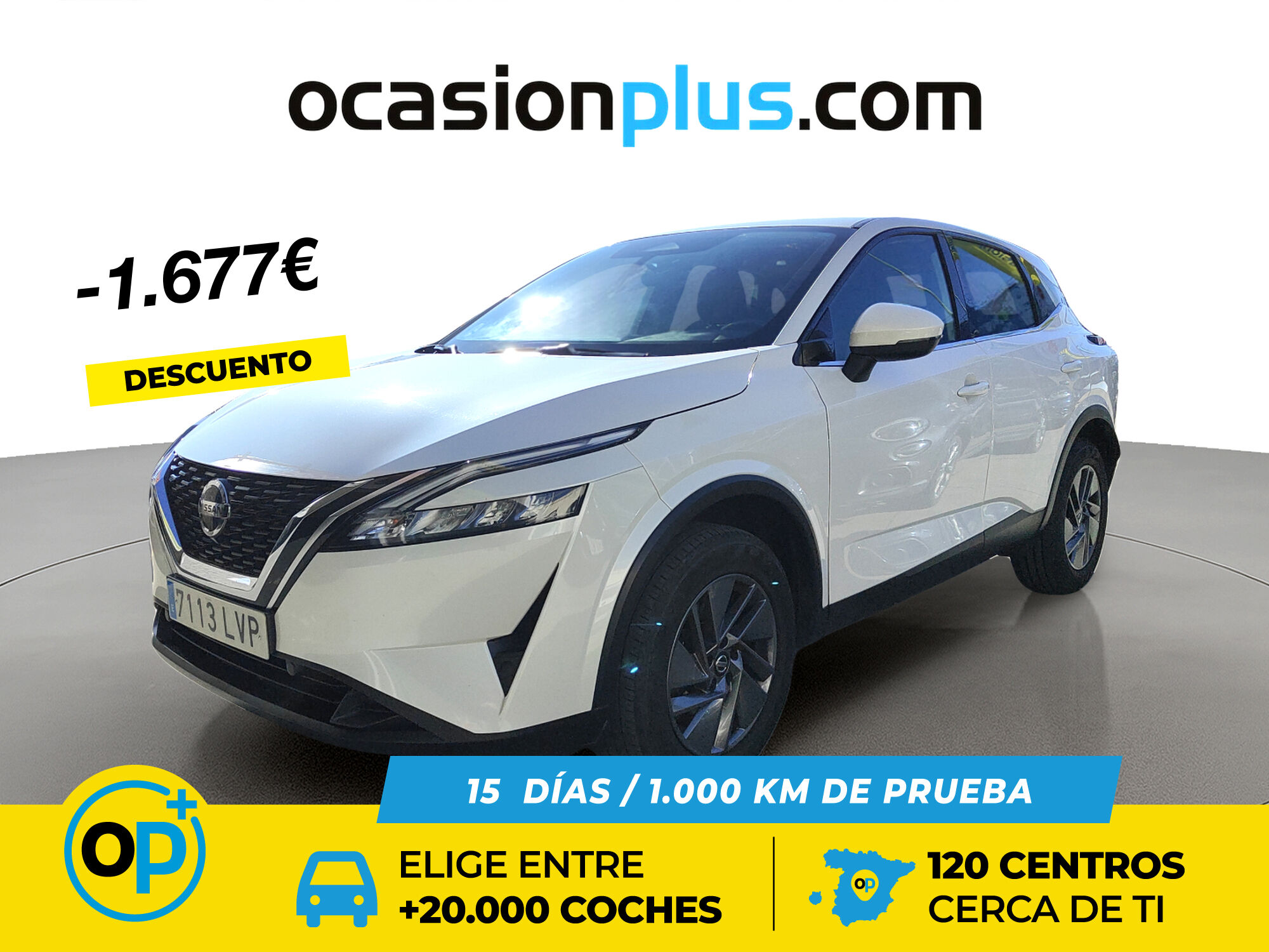 Foto del NISSAN Qashqai 1.3 DIG-T mHEV 12V Acenta 4x2 Aut. 116kW