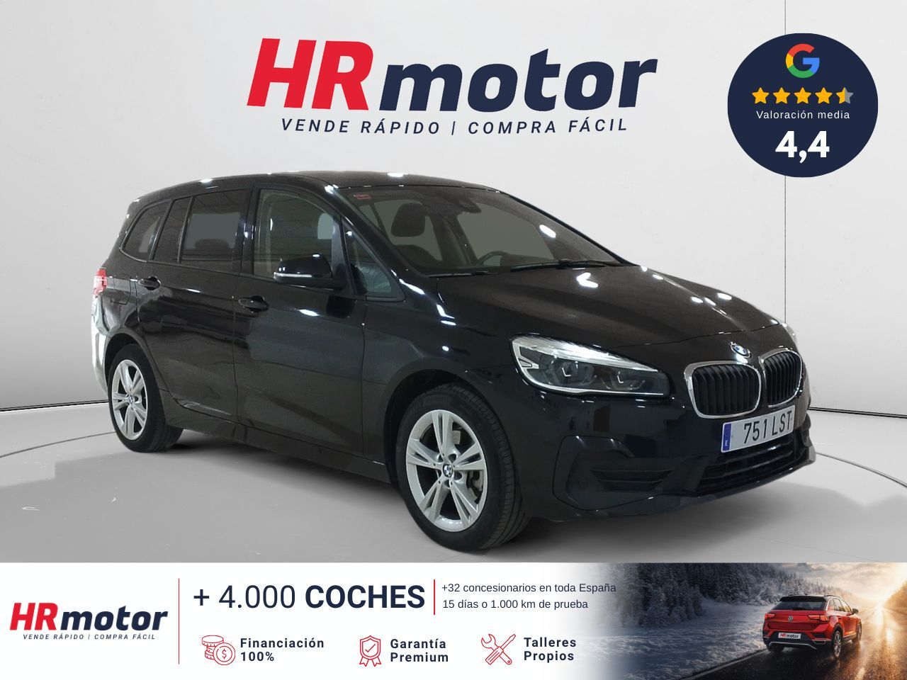Foto del BMW Serie 2 218i Gran Tourer