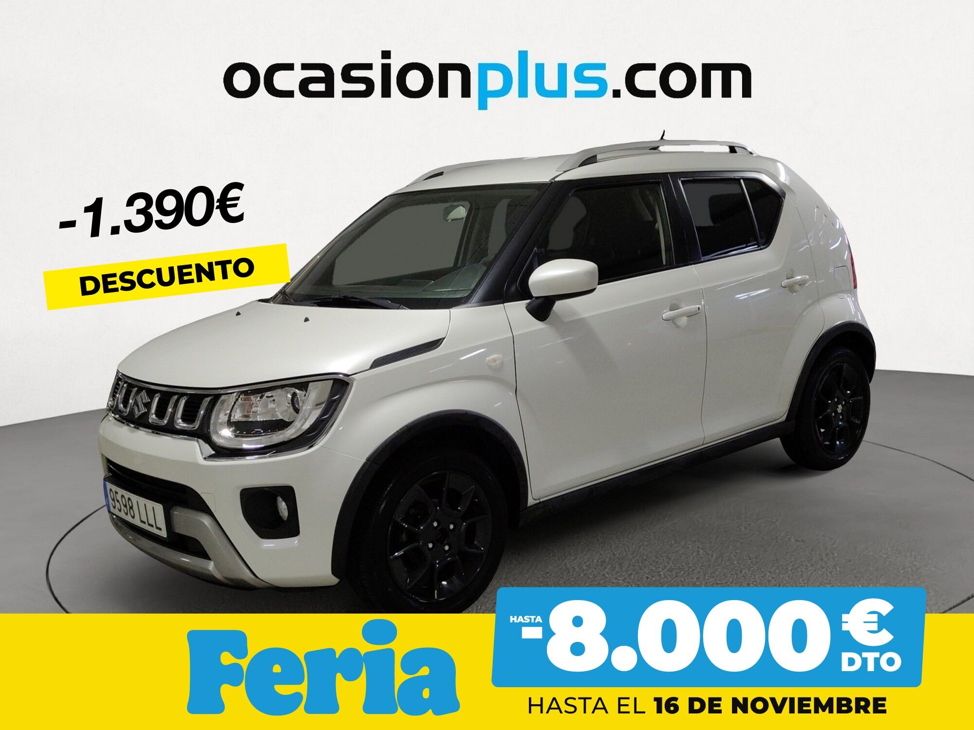 SUZUKI Ignis (1.2 Mild Hybrid GLE 61 kW (83 CV)) en Madrid