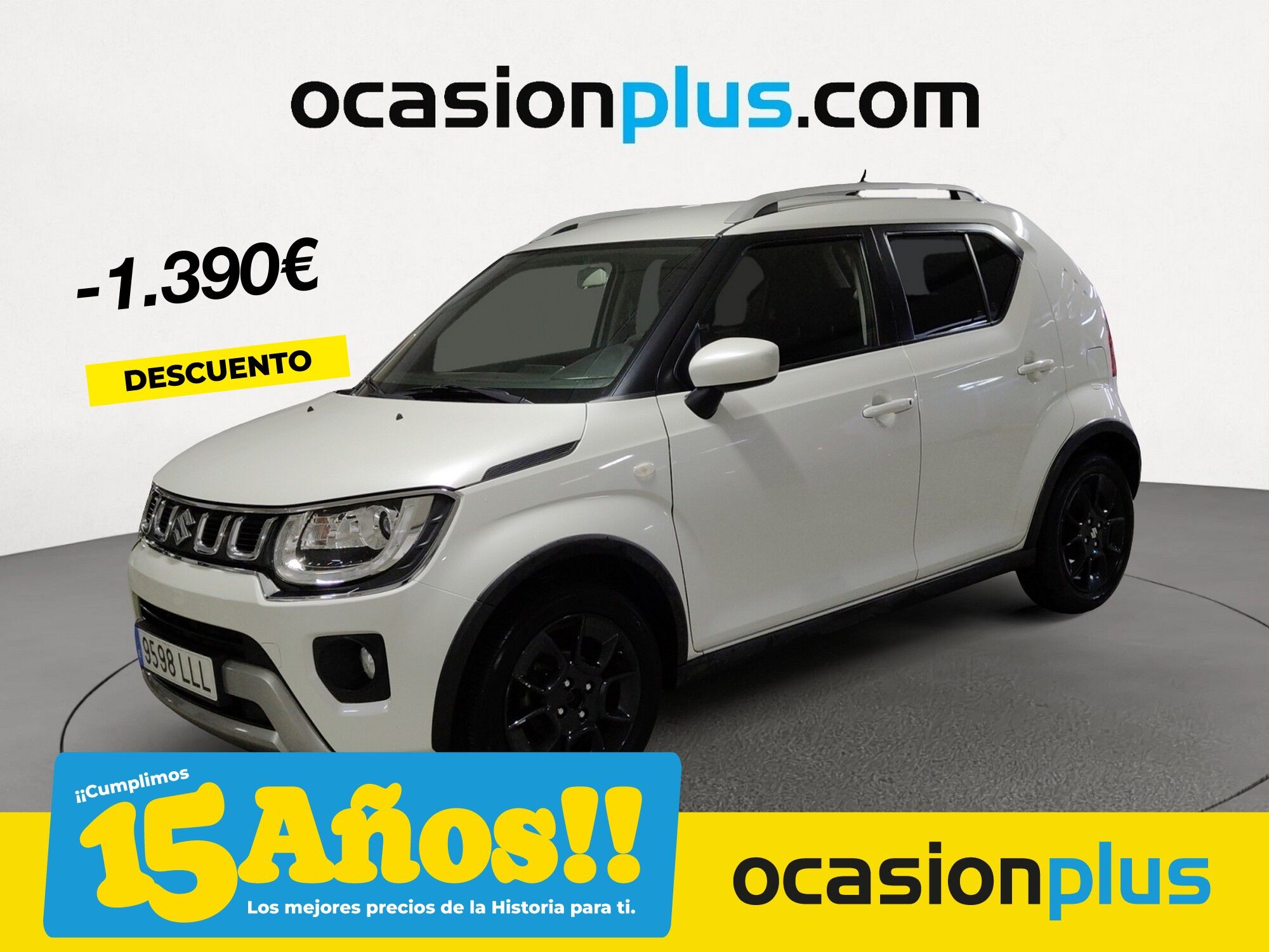 SUZUKI Ignis (1.2 Mild Hybrid GLE 61 kW (83 CV)) en Madrid
