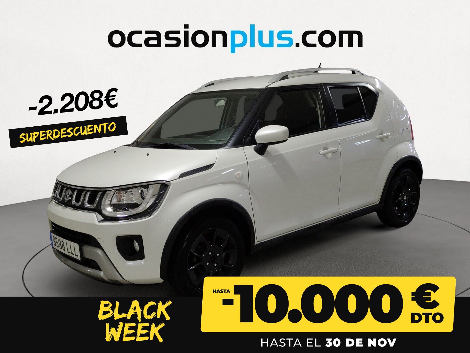 SUZUKI Ignis (1.2 Mild Hybrid GLE 61 kW (83 CV)) en Madrid