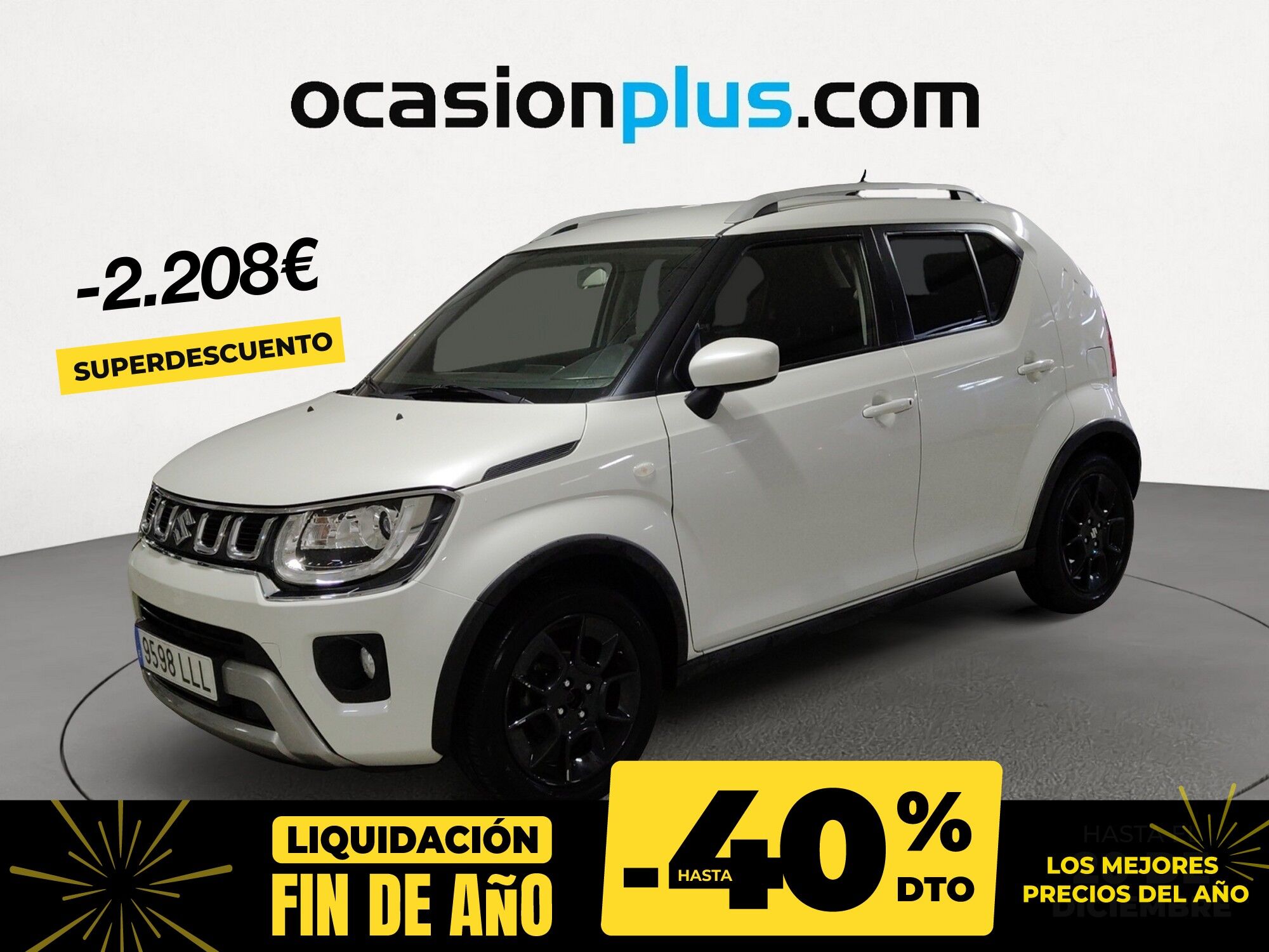 SUZUKI Ignis (1.2 Mild Hybrid GLE 61 kW (83 CV)) en Madrid