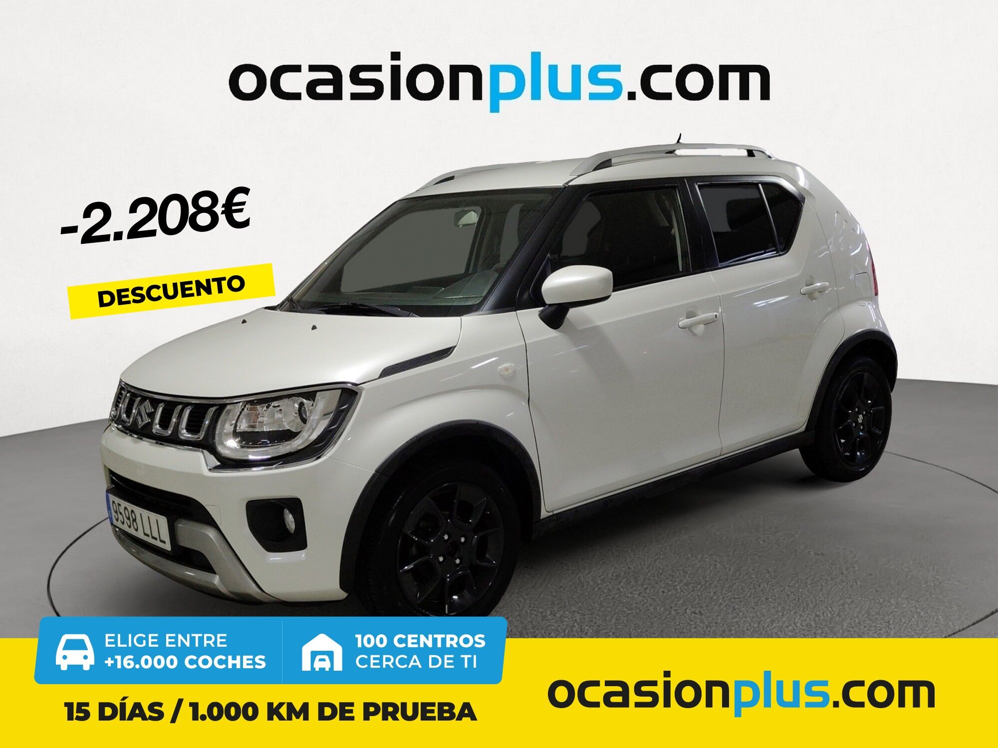 SUZUKI Ignis (1.2 Mild Hybrid GLE 61 kW (83 CV)) en Madrid
