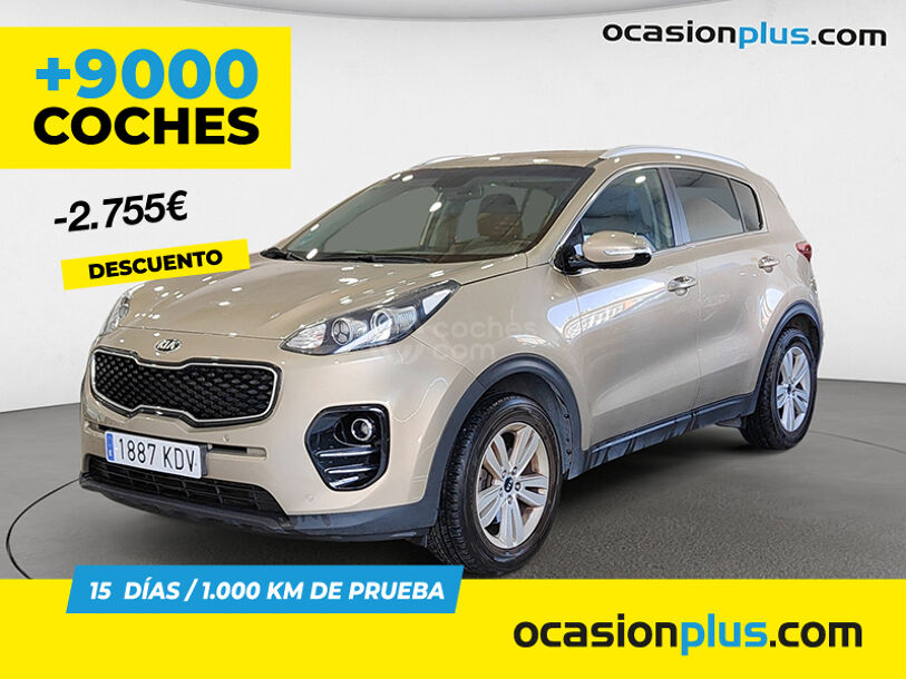 Foto del KIA Sportage 1.6 GDi Drive 4x2