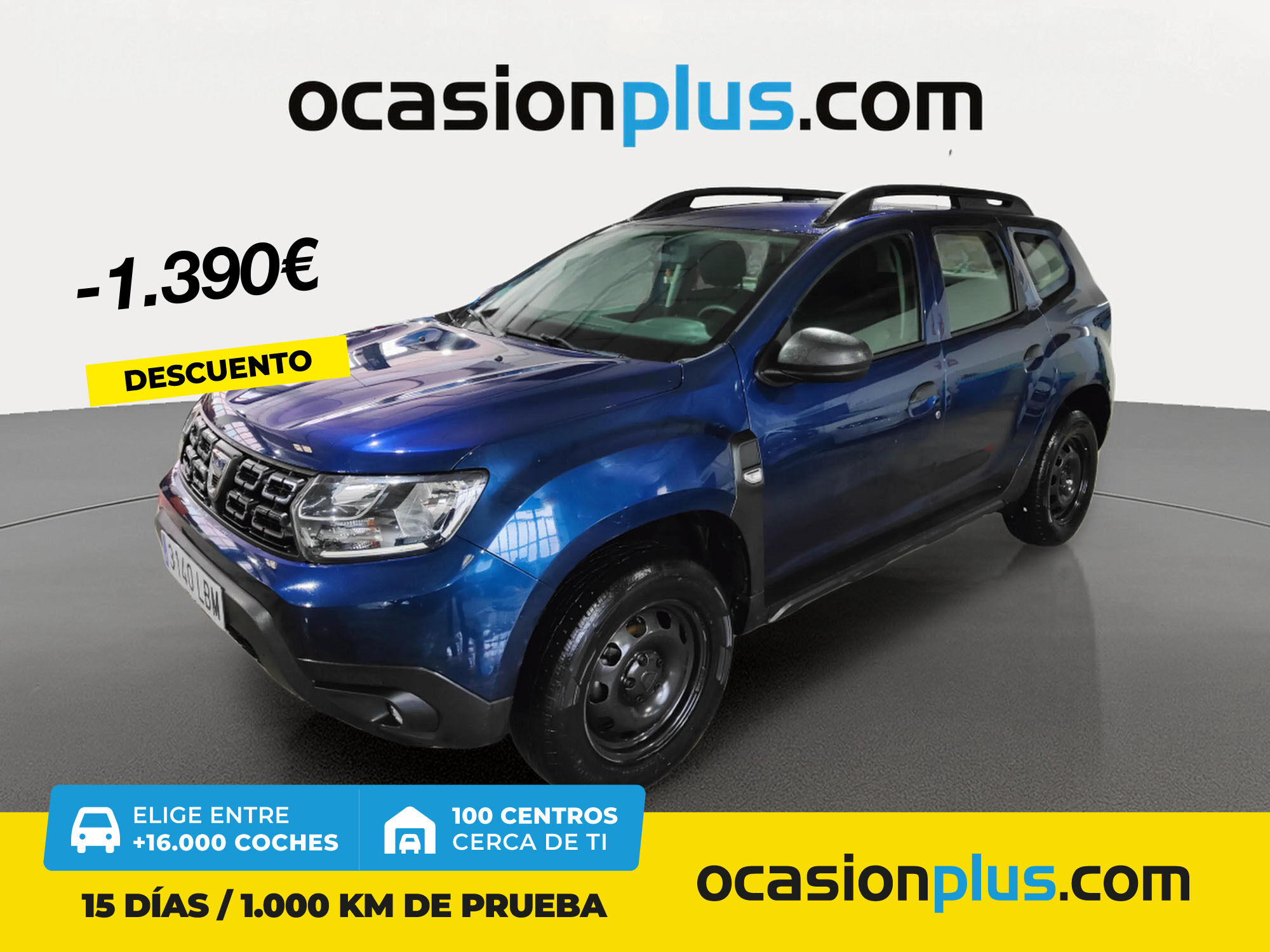 DACIA Duster (Essential 1.6 84 kW (115 CV) 4X2 GLP) en Madrid