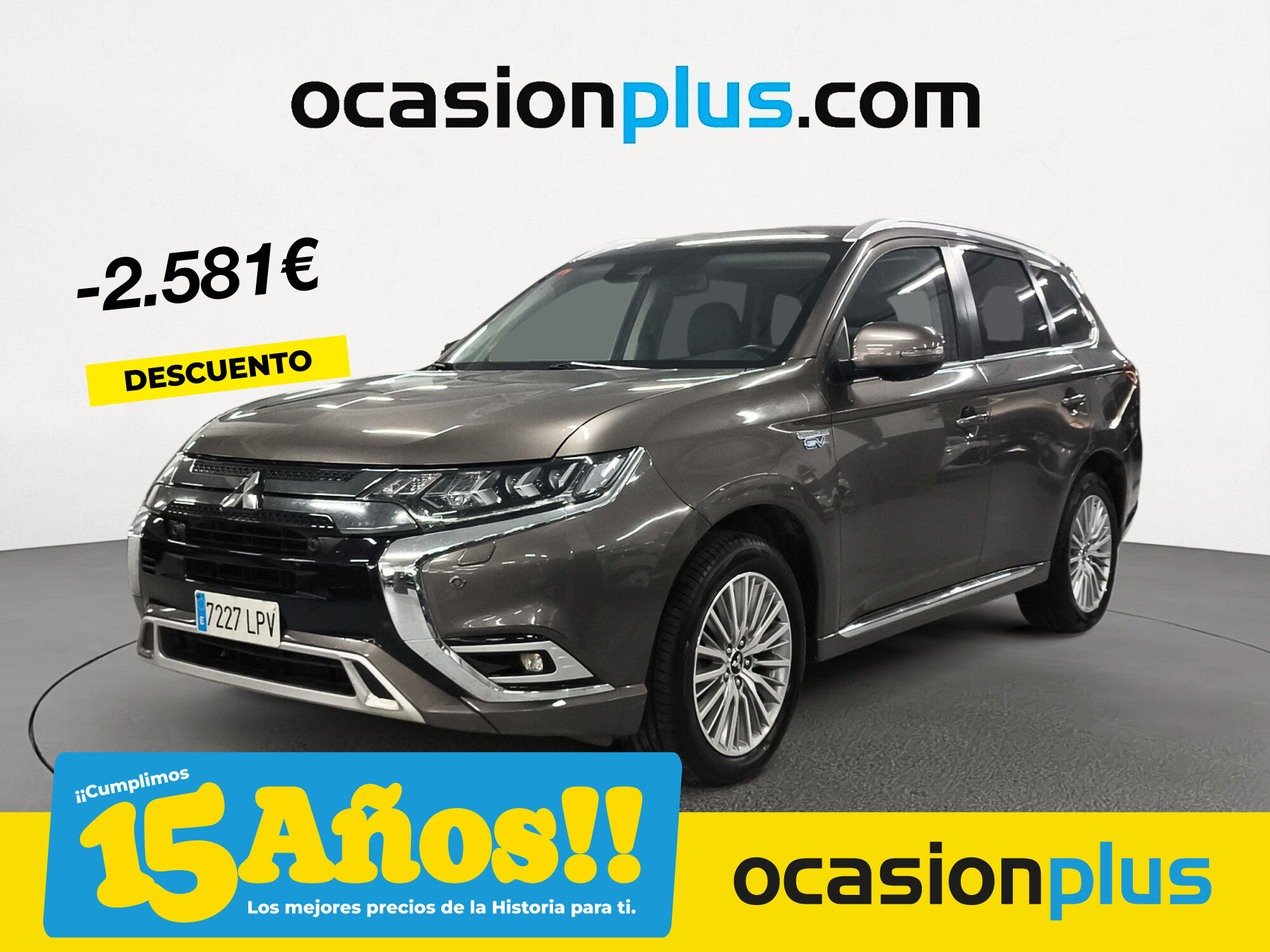 MITSUBISHI Outlander (2.4 PHEV Kaiteki 4WD Auto 165 kW (224 CV)) en Madrid