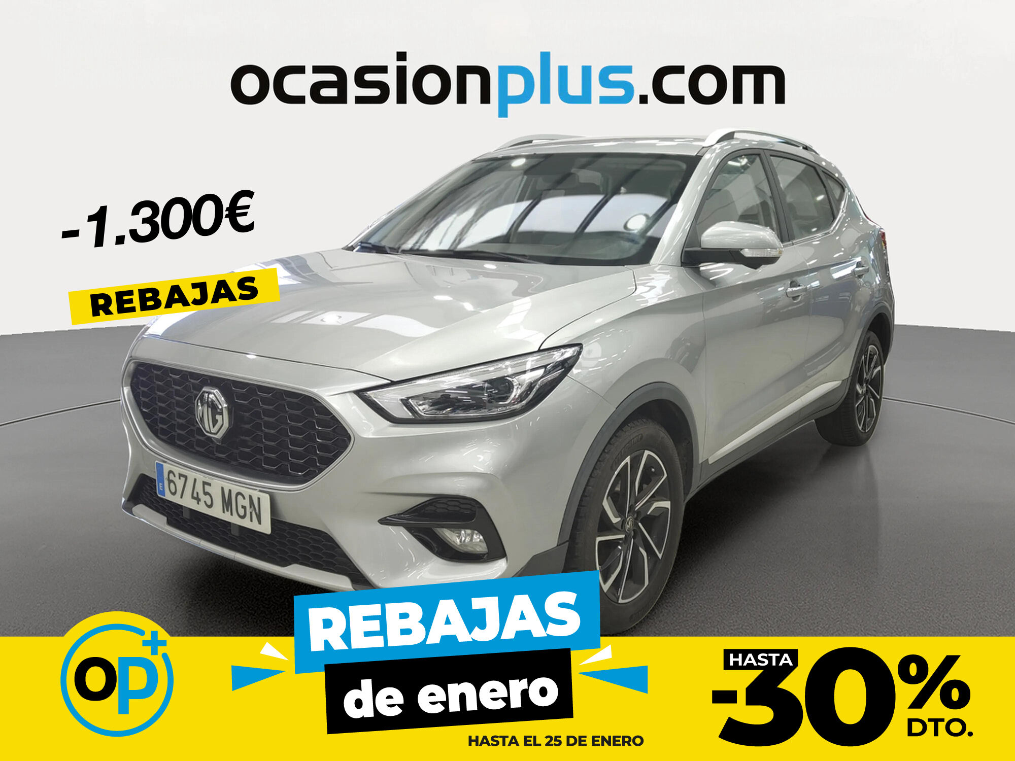 MG ZS (1.5 Luxury 78 kW (106 CV)) en Madrid