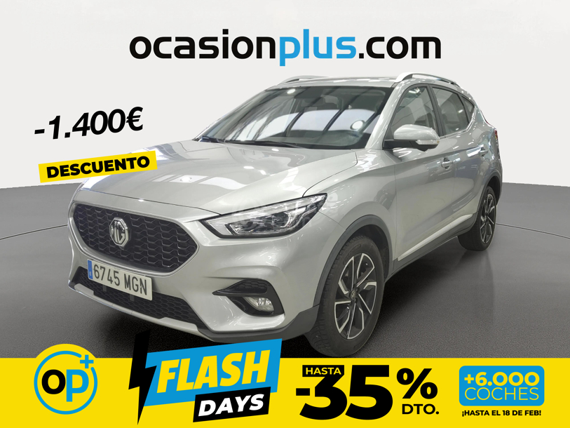 Foto del MG ZS 1.5 VTi-Tech Luxury 78kW