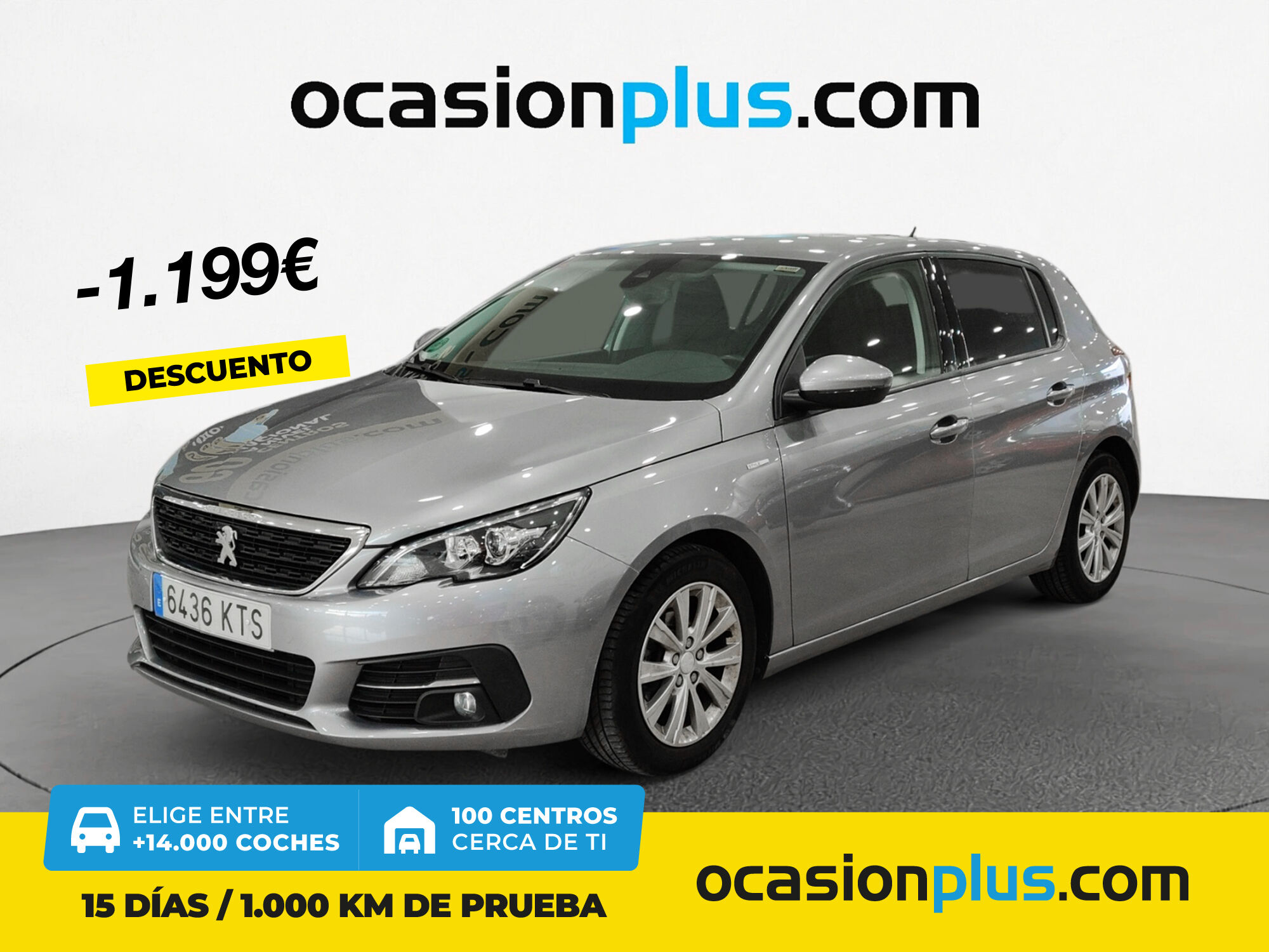 PEUGEOT 308 (BlueHDi 130 S&S Style 96 kW (130 CV)) en Madrid