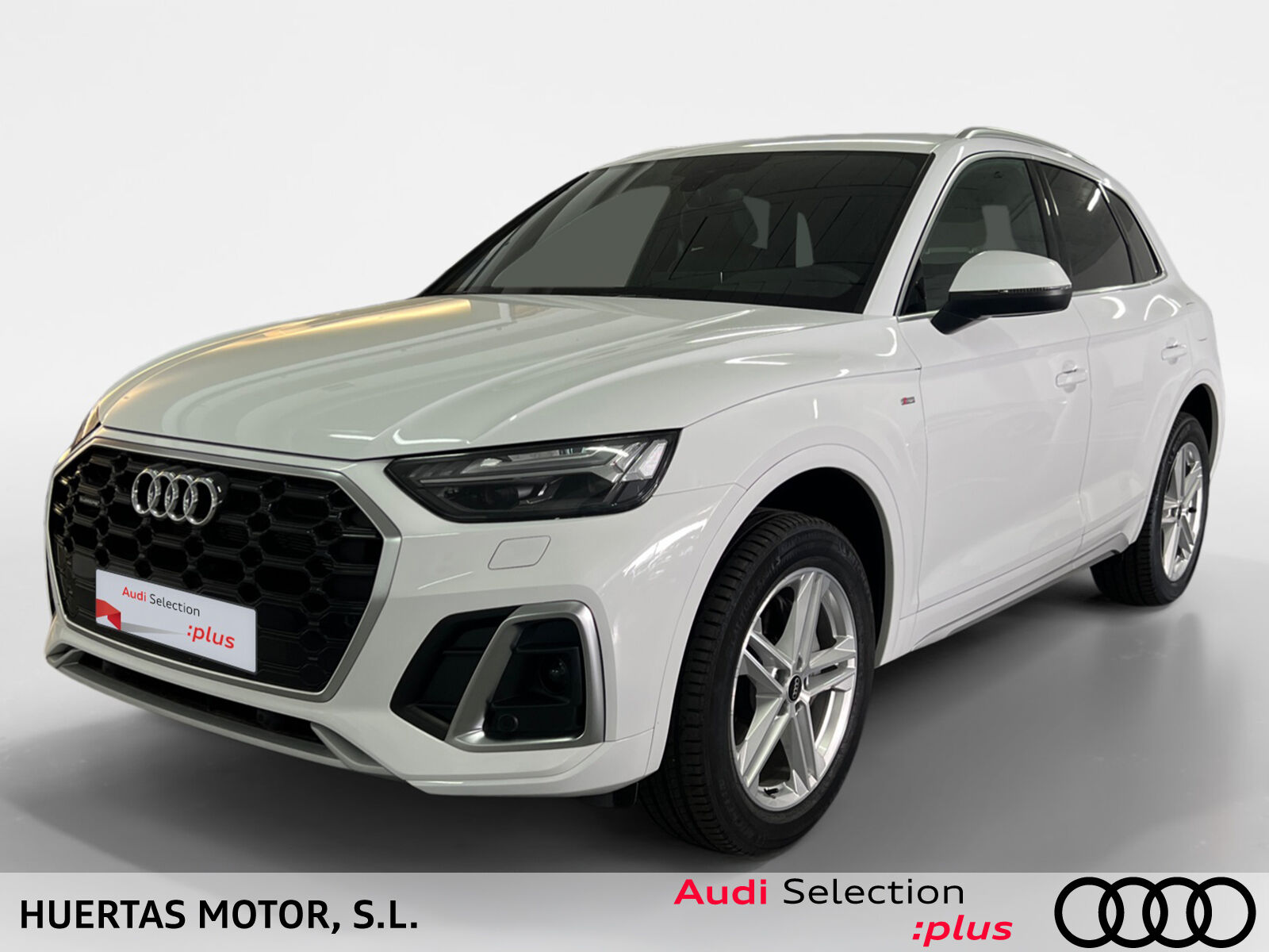 AUDI Q5 (TODOTERRENO 2.0 50 TFSI E PHEV S TR. QUA. S LINE 299 5P) en Murcia