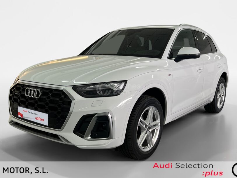 Foto del AUDI Q5 50 TFSIe S line quattro-ultra S tronic