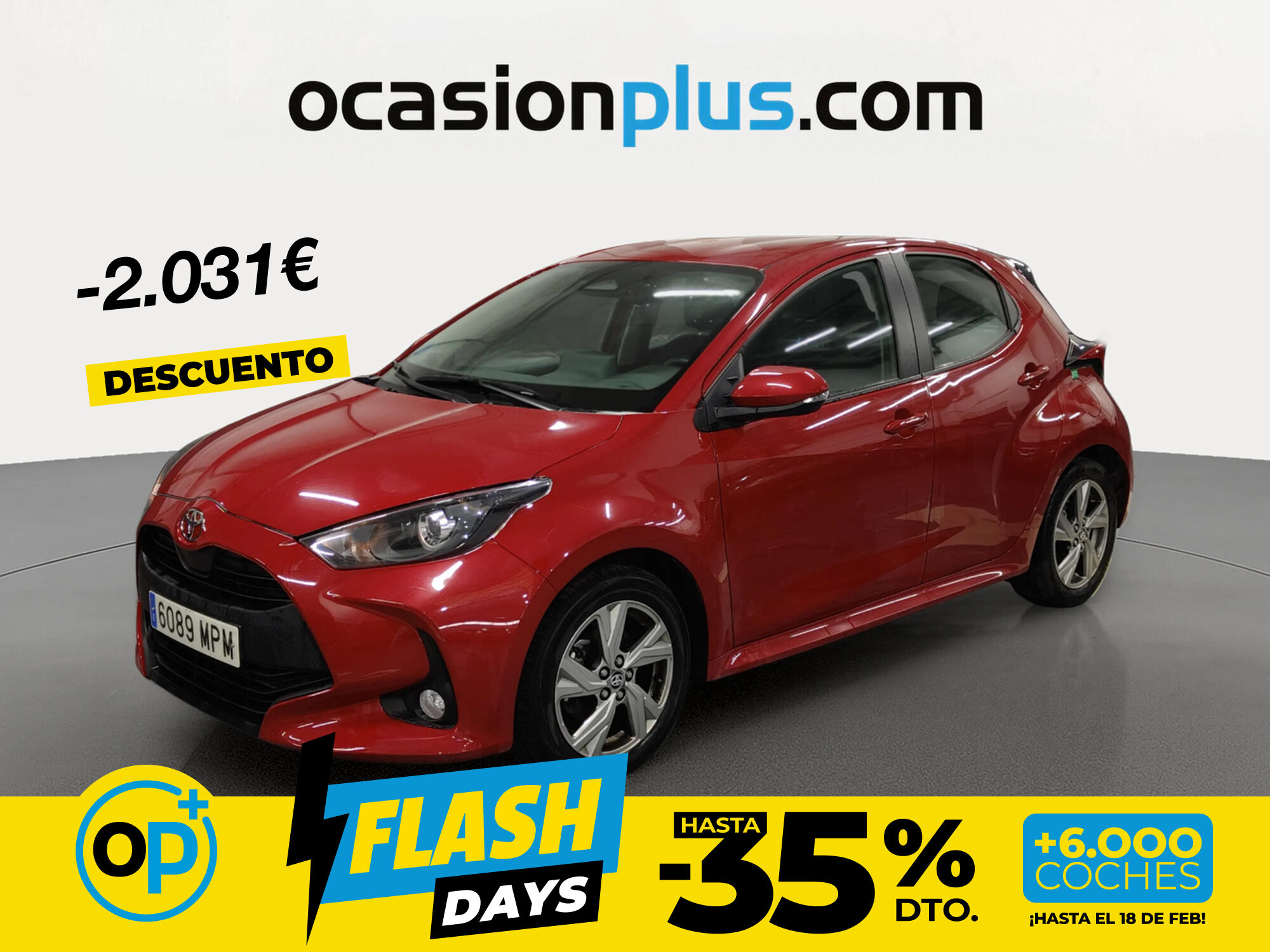 Foto del TOYOTA Yaris 120H 1.5 Active Plus