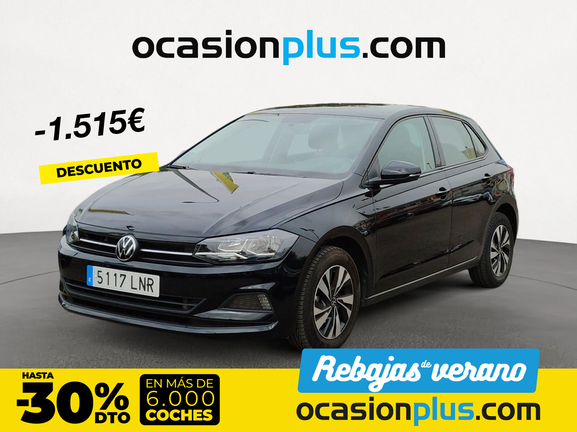 VOLKSWAGEN Polo (Advance 1.0 TSI 70 kW (95 CV) DSG) en Madrid