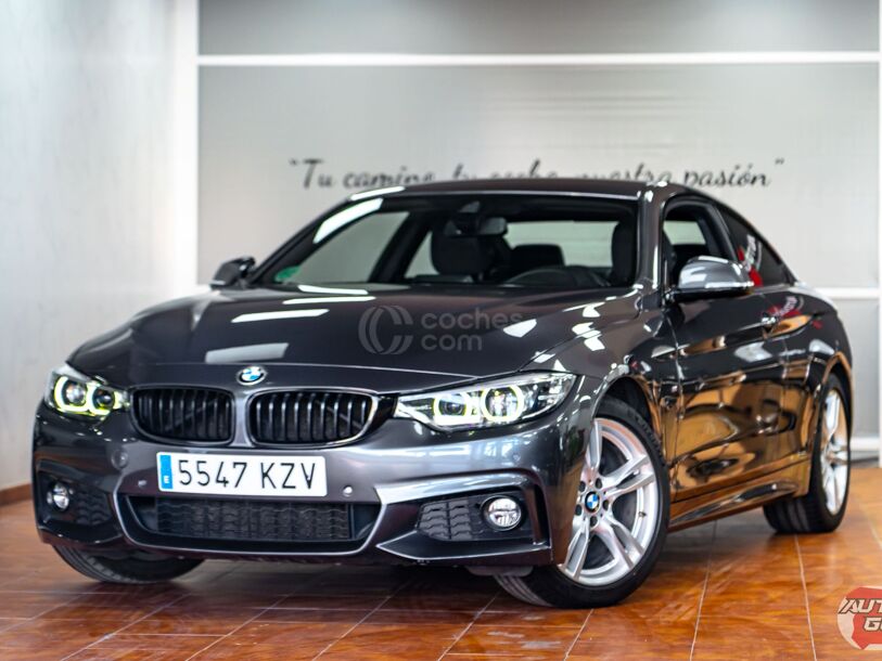 Foto del BMW Serie 4 420iA Coupé