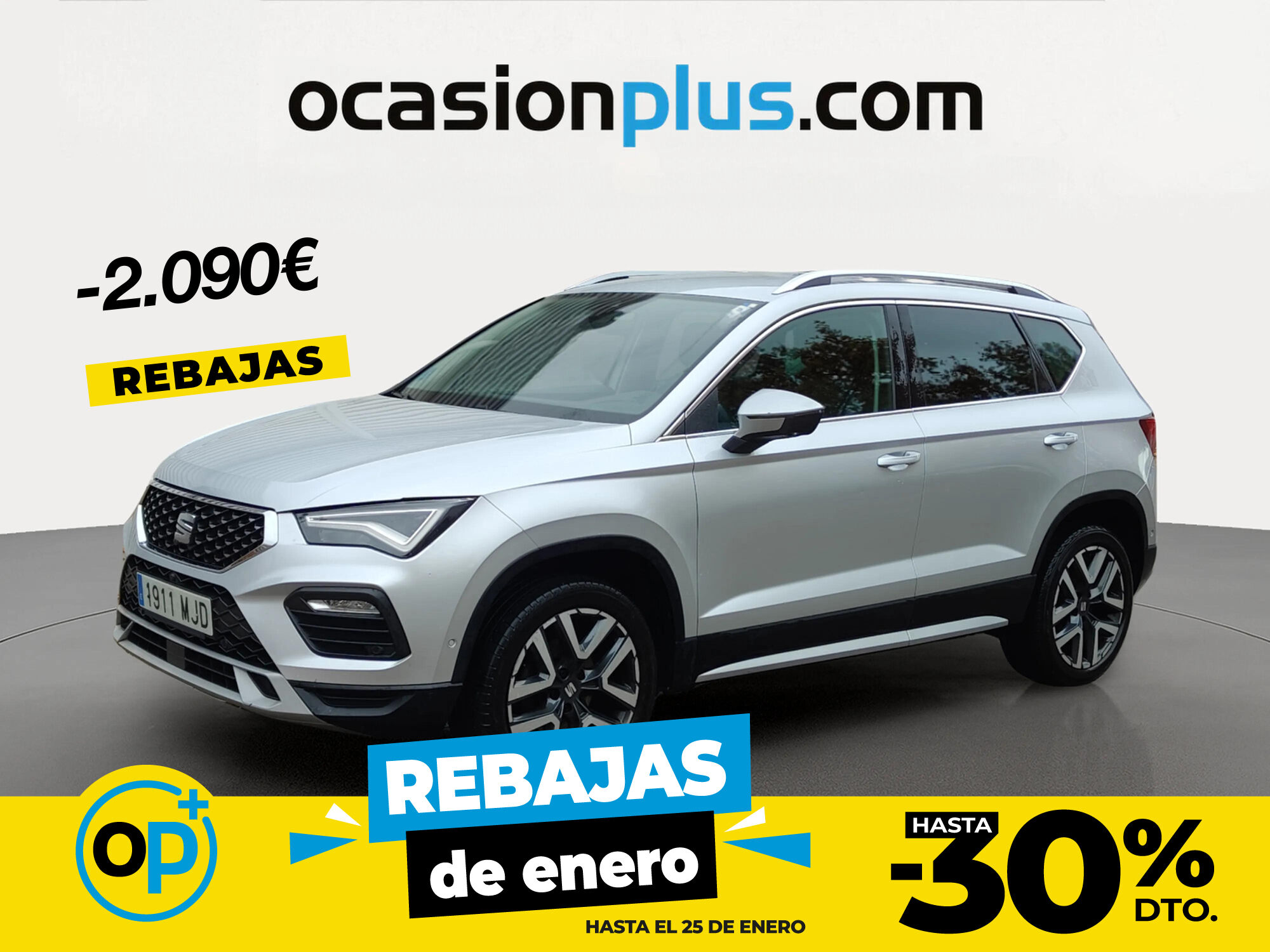 SEAT Ateca (1.5 TSI S&S X-Perience XL DSG 110 kW (150 CV)) en Madrid