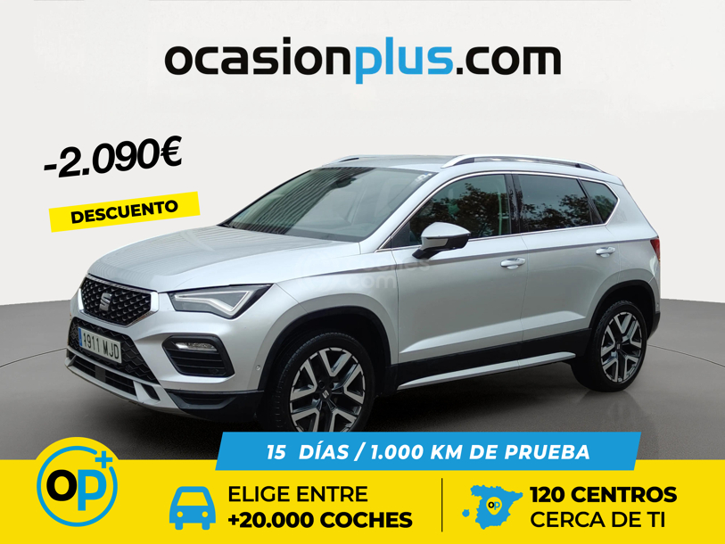 Foto del SEAT Ateca 1.5 EcoTSI S&S X-Perience DSG