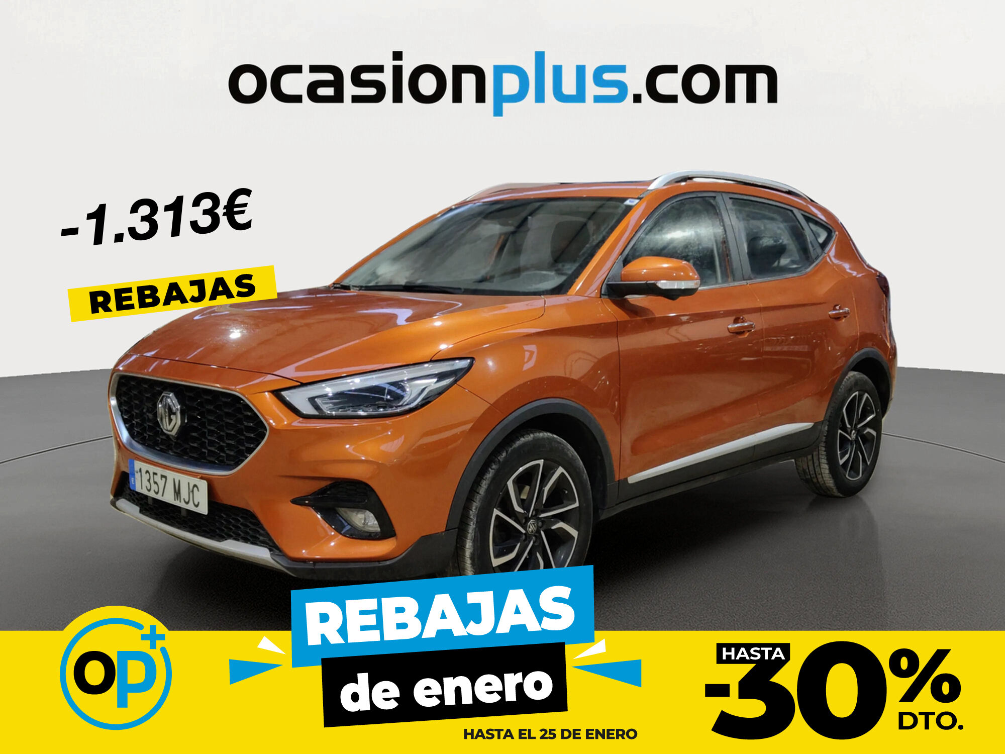 MG ZS (1.0T Luxury 82 kW (111 CV)) en Madrid