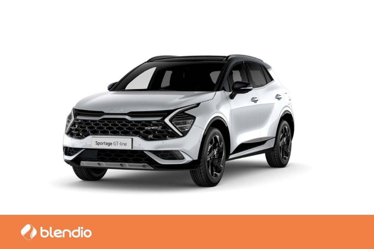 KIA Sportage (1.6 T-GDi MHEV 118kW GT-line 4x2 DCT) en Pontevedra