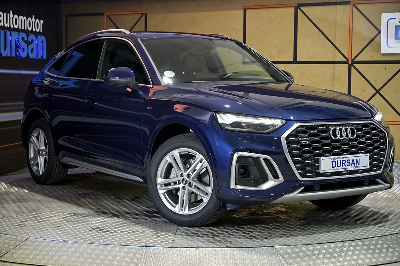 Foto del AUDI Q5 40 TDI quattro-ultra S line S tronic 150kW